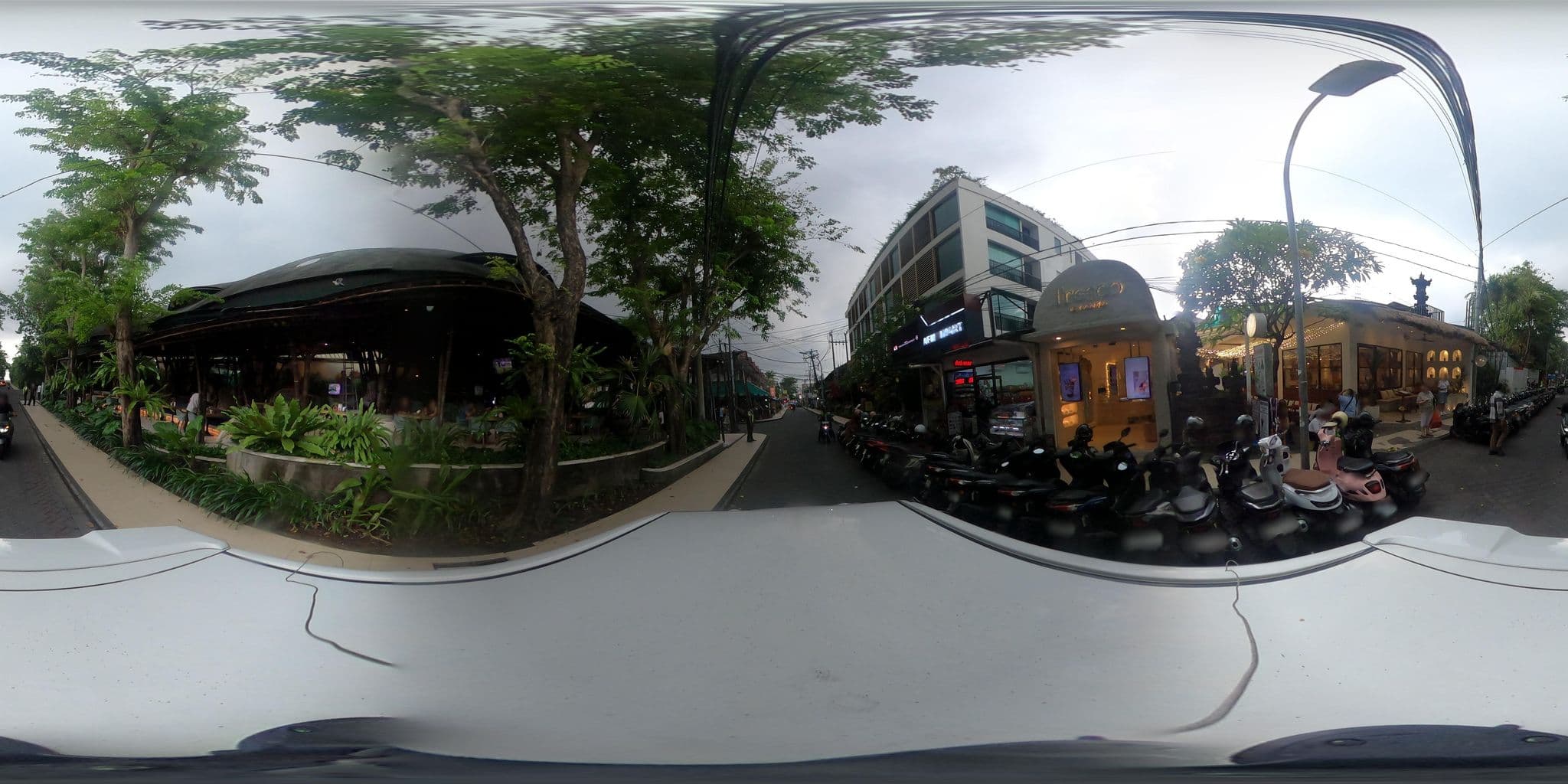 Street view near Oka Hotel, Legian — © Kaart---360 (CC BY-SA · Mapillary)