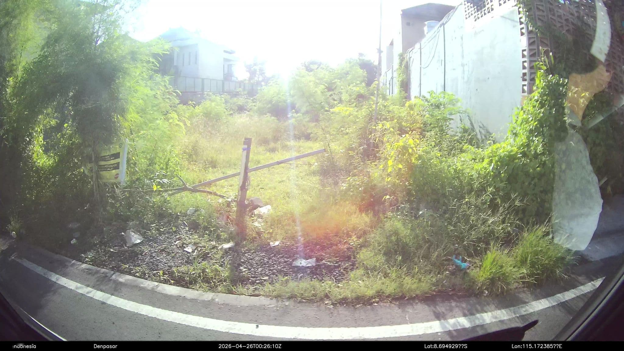 Street view near De' Bharata Bali Villas, Legian — © Kaart---LEFT (CC BY-SA · Mapillary)