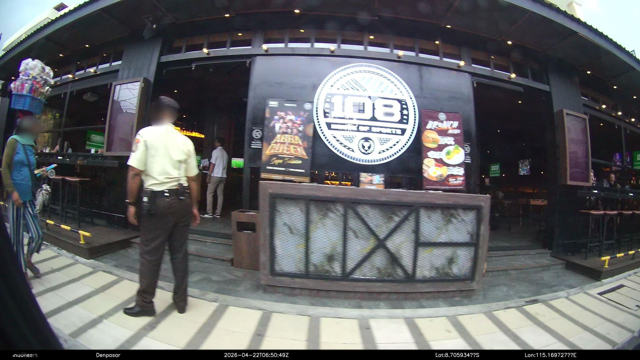 Street view near Opal Legian Hotel, Legian — © Kaart---RIGHT (CC BY-SA · Mapillary)