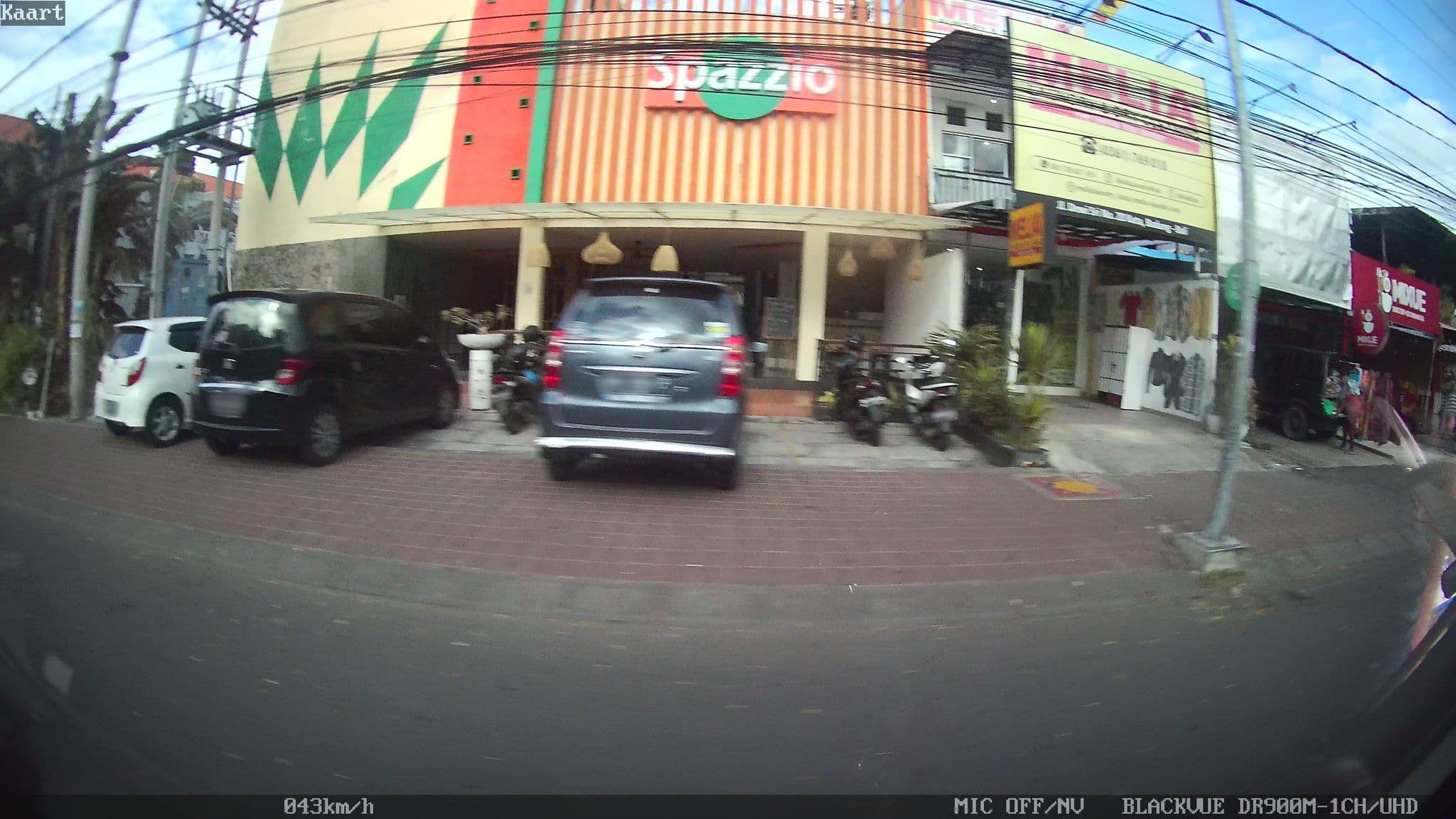 Street view near Hotel The Sunset ( room=326), Legian — © kaart_2 (CC BY-SA · Mapillary)
