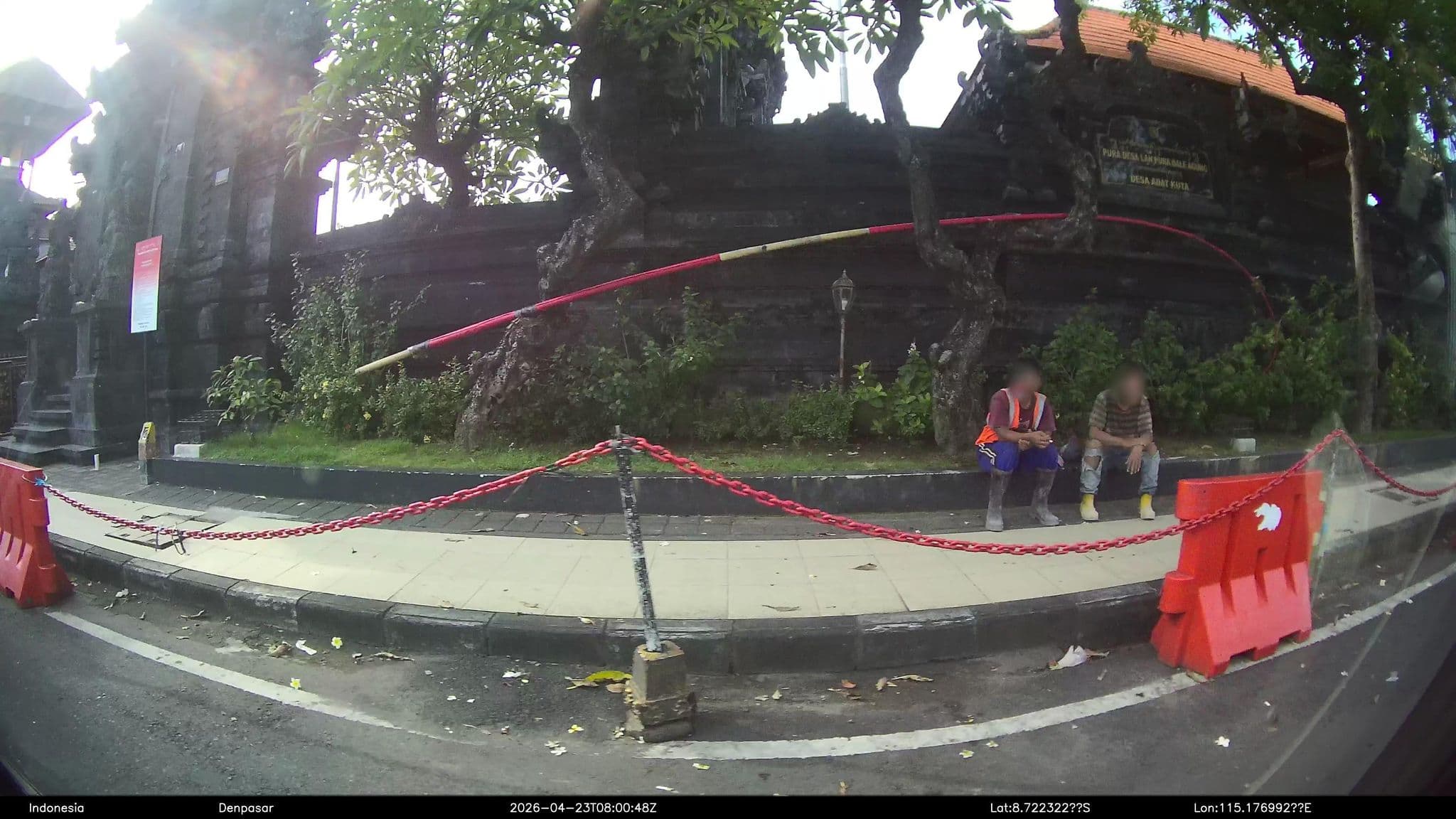Street view near Jensen's Inn III, Kuta — © Kaart---360 (CC BY-SA · Mapillary)