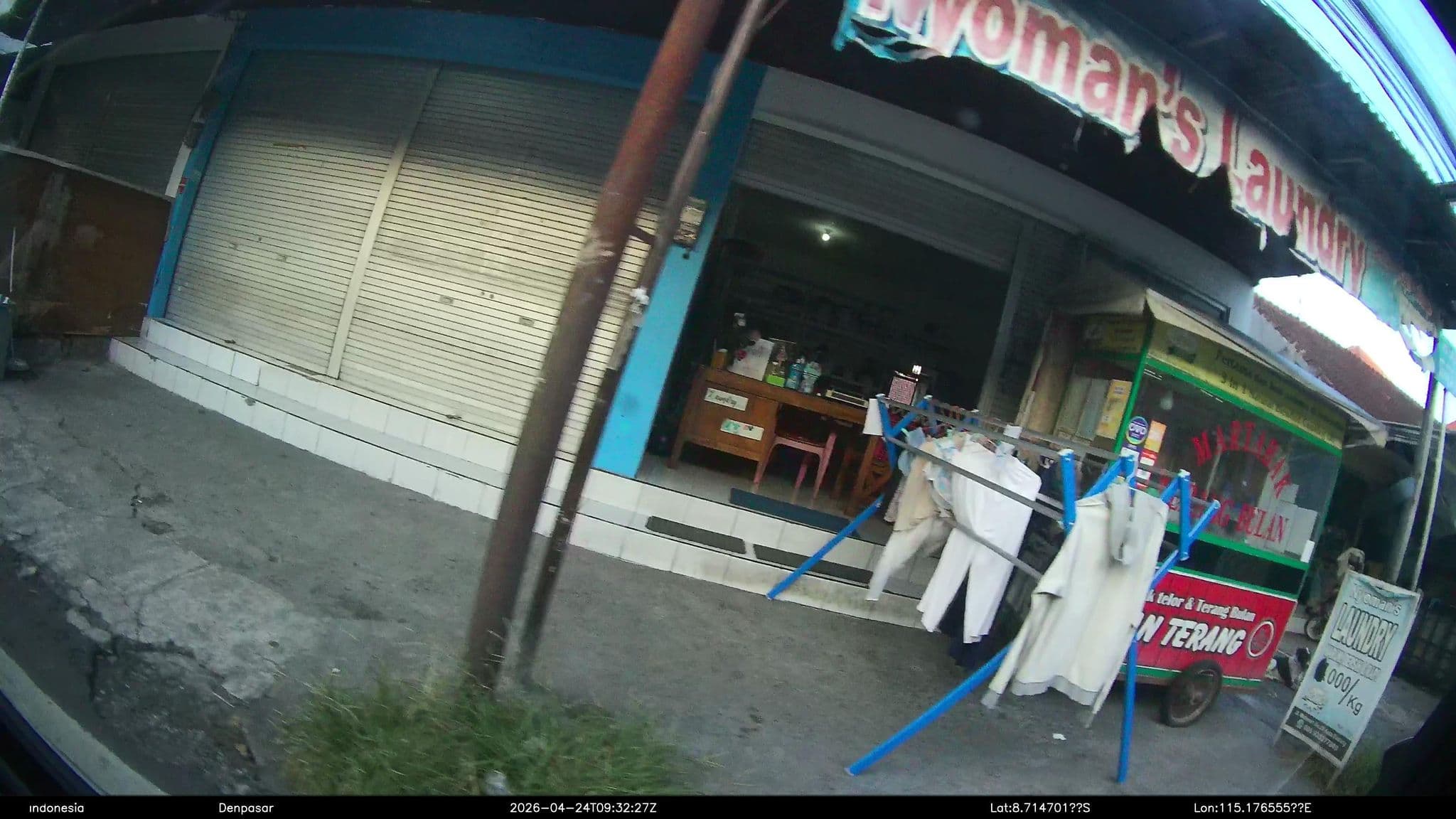 Street view near Warung Coco, Kuta — © Kaart---LEFT (CC BY-SA · Mapillary)