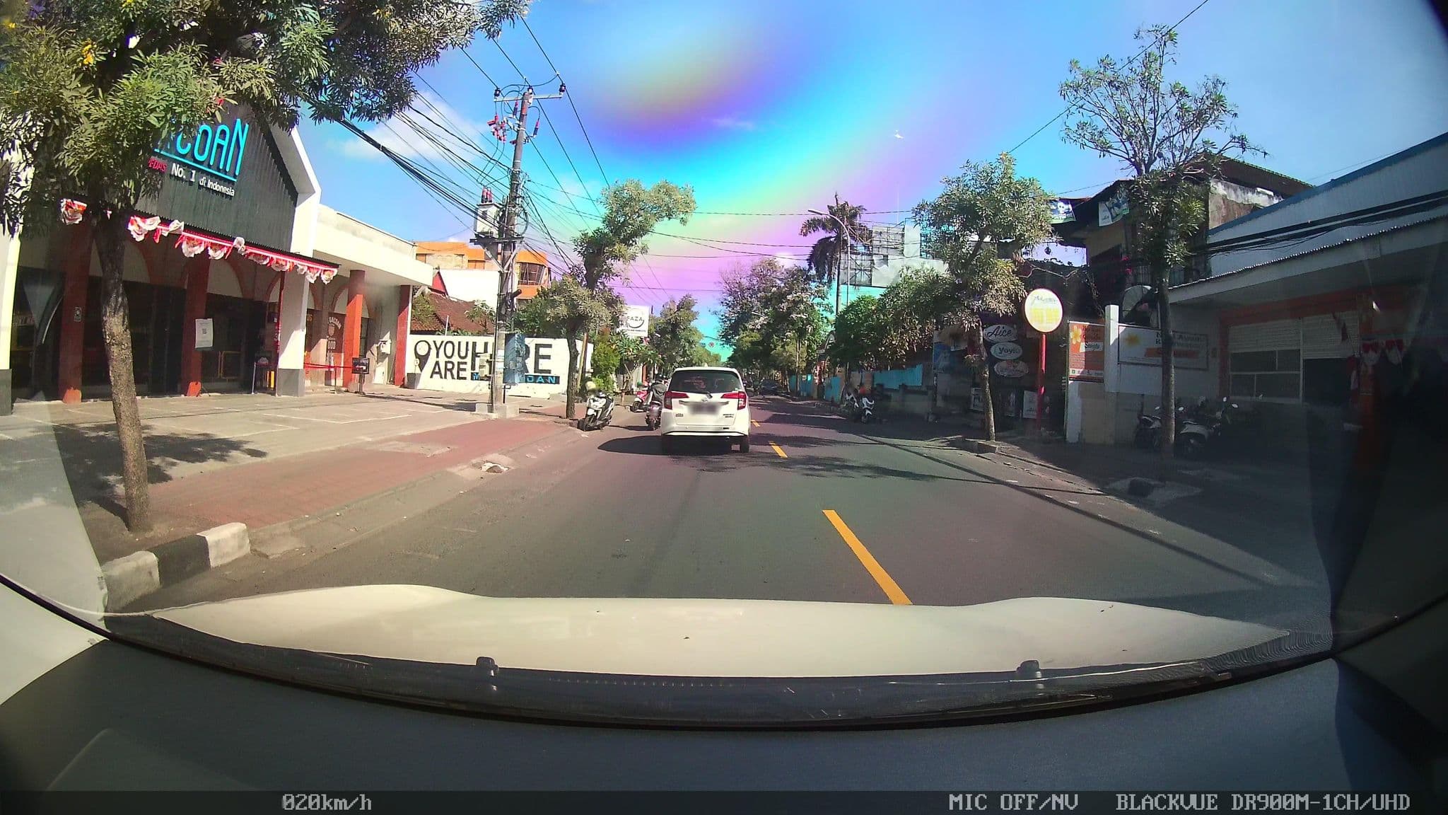 Street view near Hotel Tugu Lombok, Kuta — © kaart_2 (CC BY-SA · Mapillary)