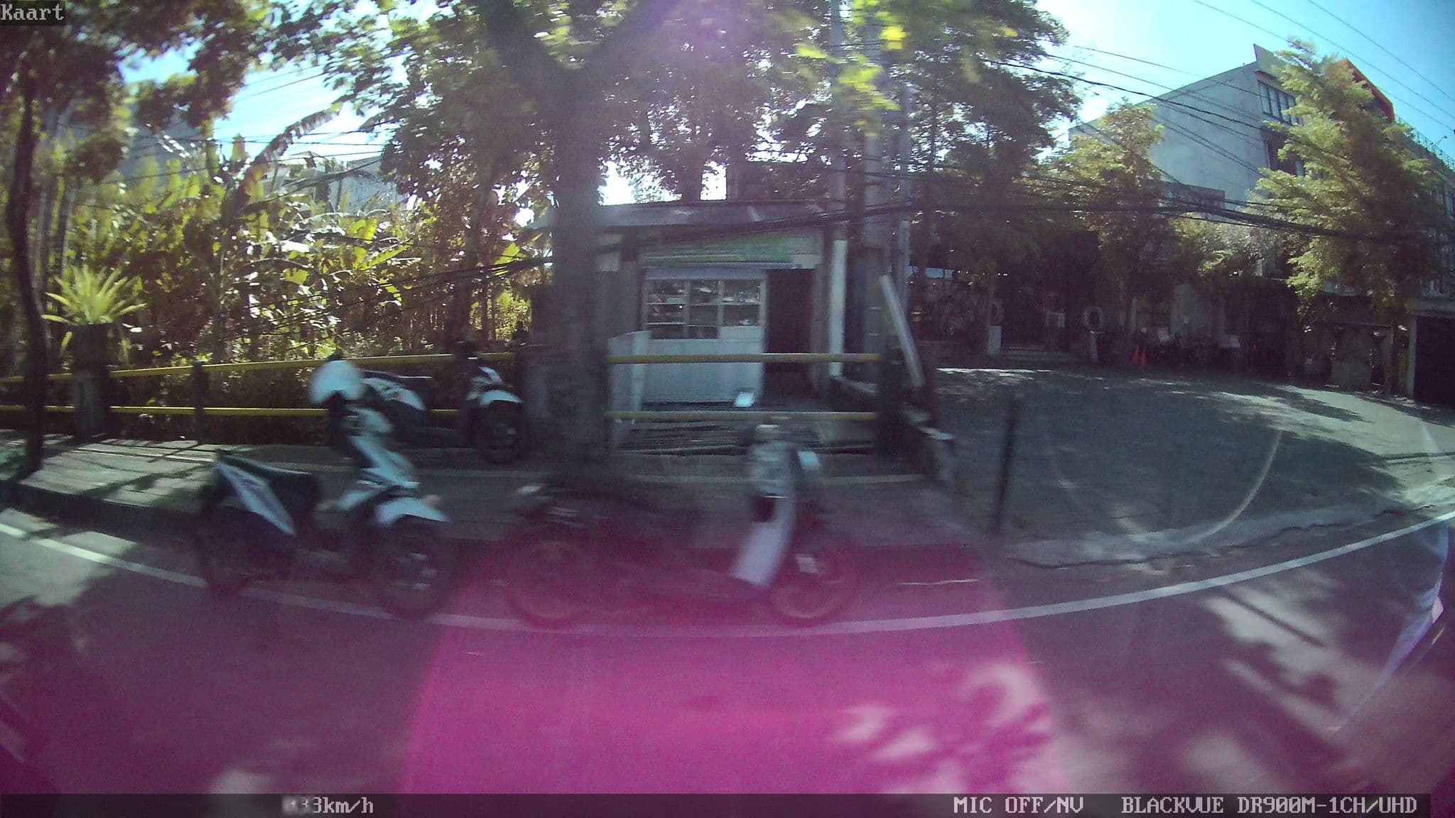 Street view near (Back Office) 100 Sunset 2 Hotel, Kuta — © kaart_2 (CC BY-SA · Mapillary)