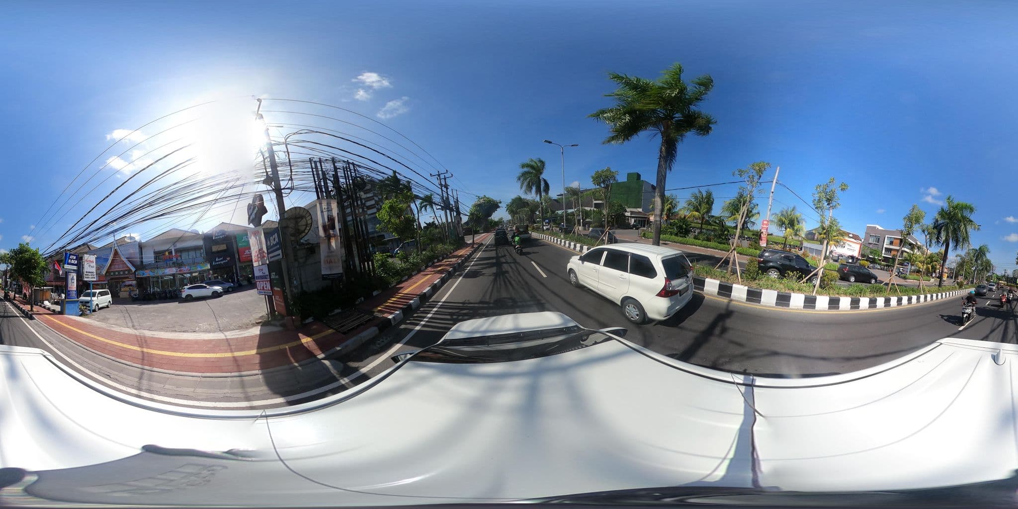 Street view near Kamar Hanimunku di Puri Dibia Hotel, Kuta — © kaart_360 (CC BY-SA · Mapillary)