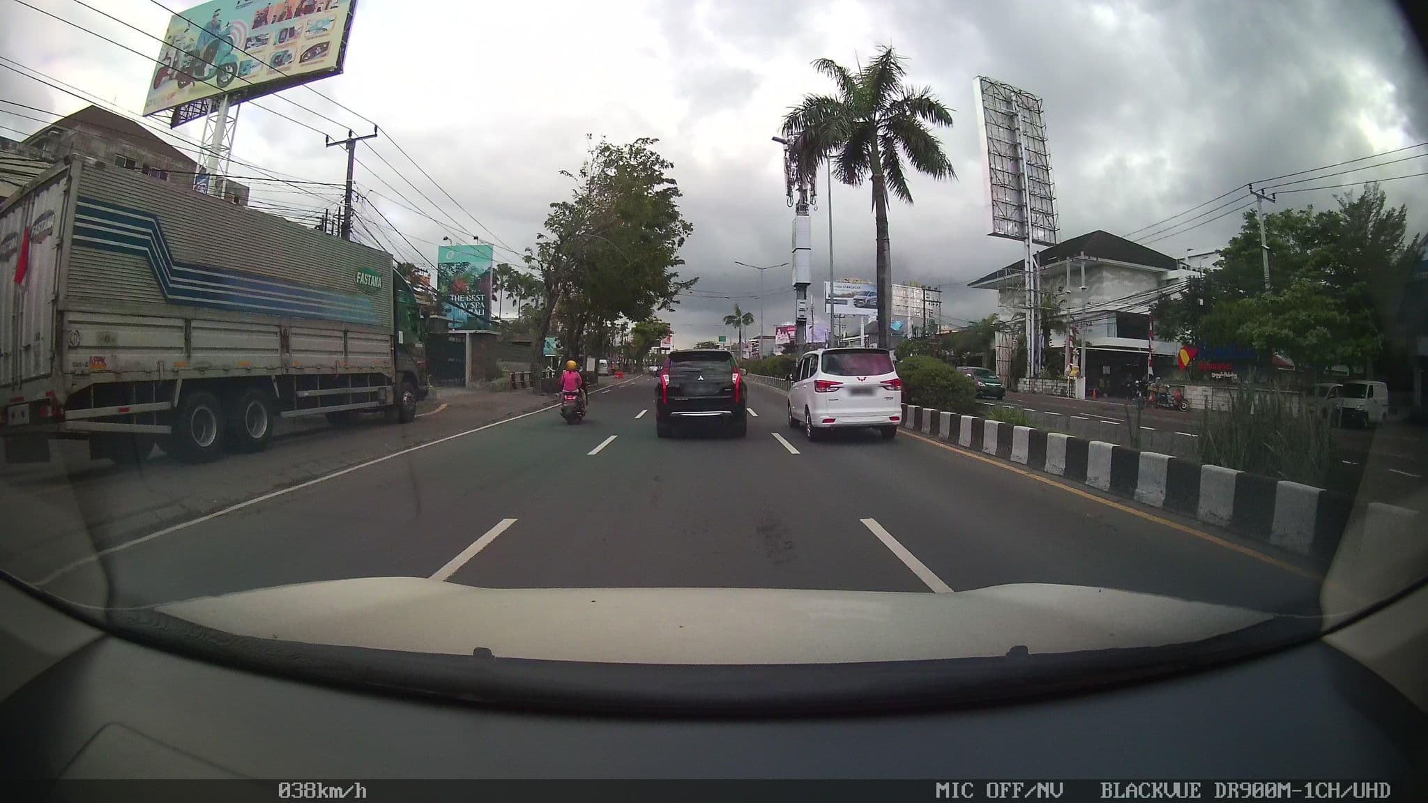 Street view near Hotel Ferry Antho, Legian — © kaart_2 (CC BY-SA · Mapillary)
