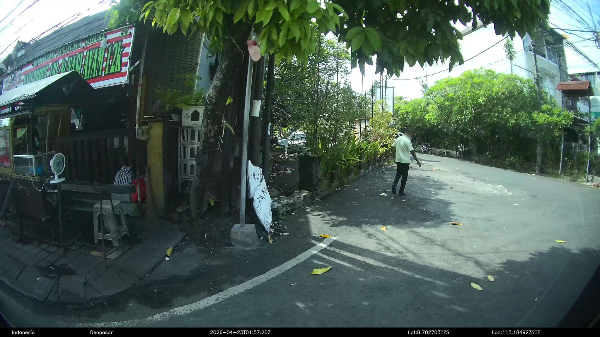 Street view near B-Hotel Project, Legian — © Kaart---360 (CC BY-SA · Mapillary)