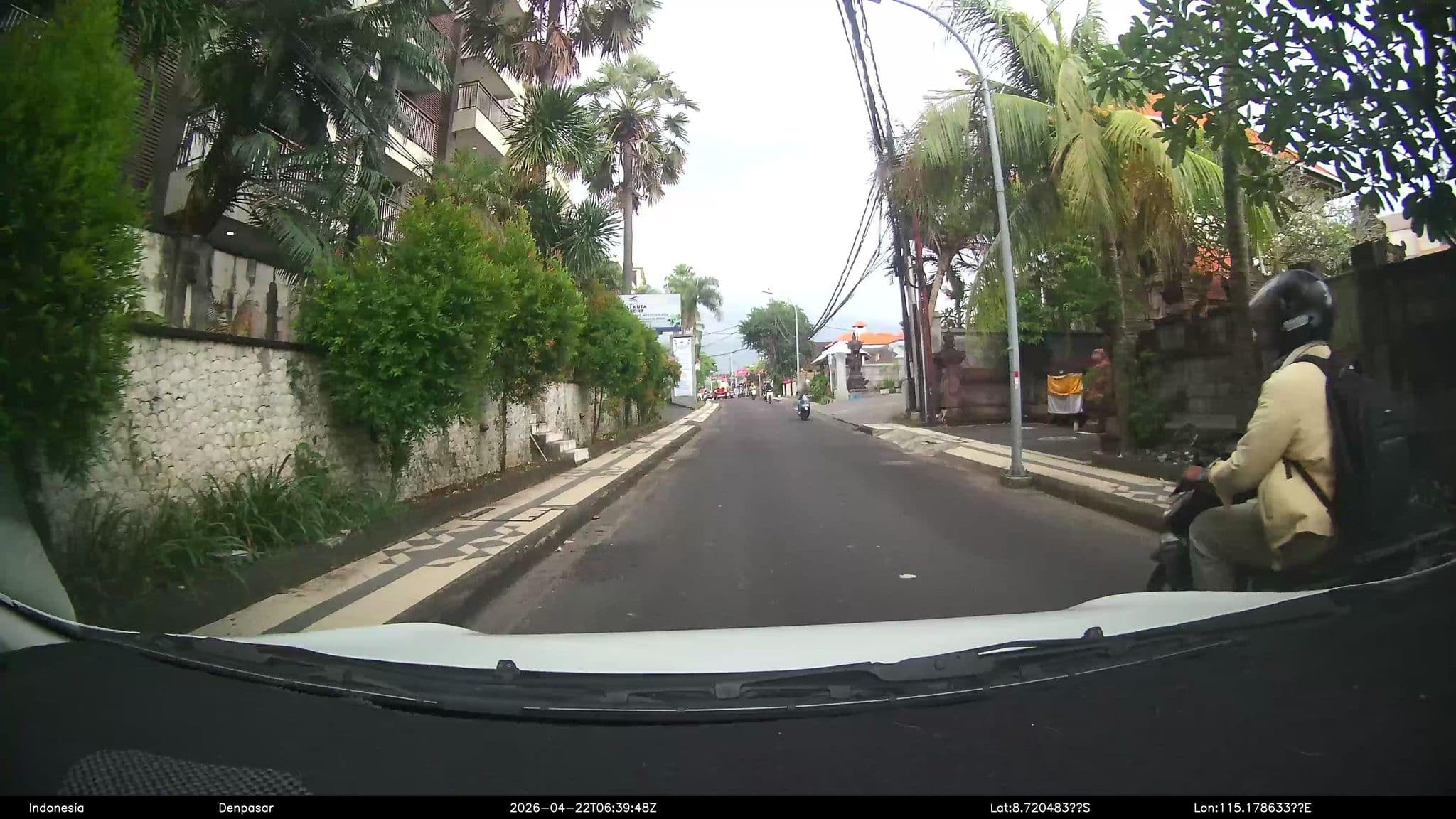 Street view near Bali Kuta Resort by Swiss-Belhotel International, Kuta — © Kaart---360 (CC BY-SA · Mapillary)