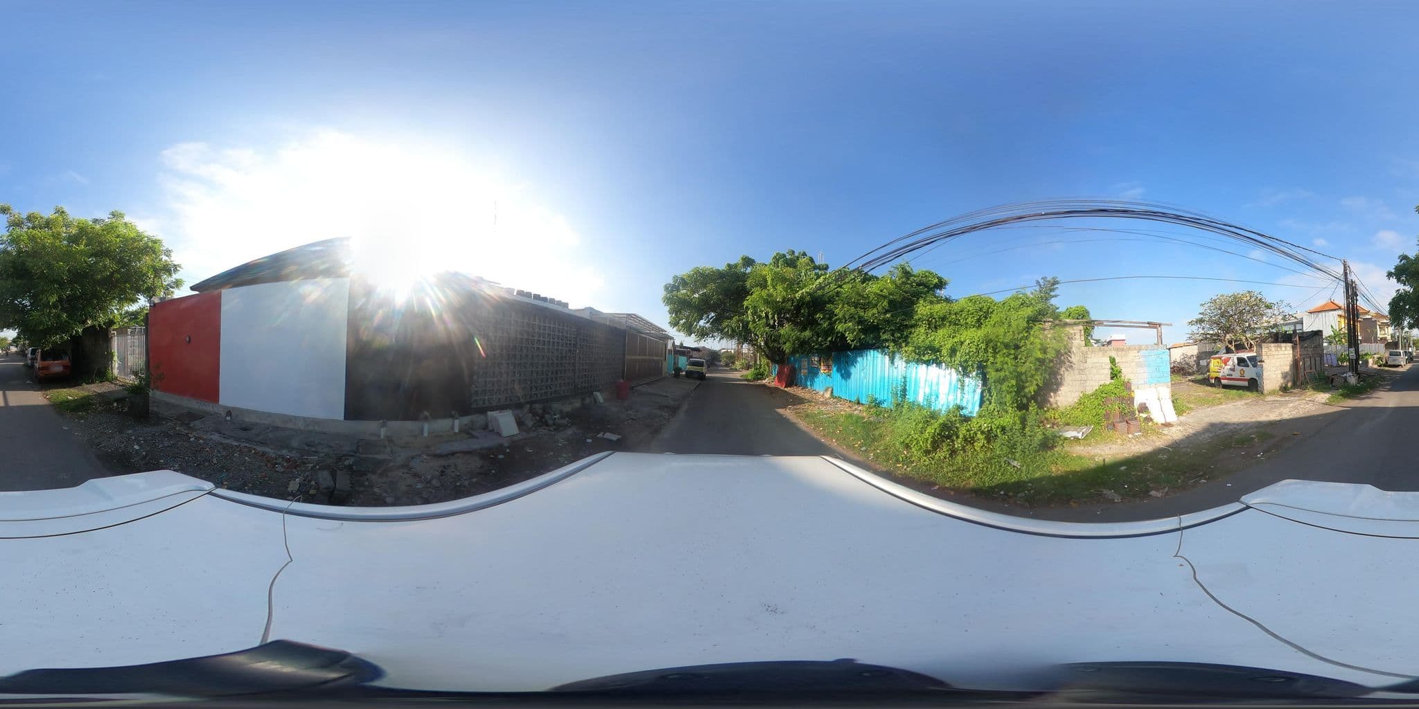 Street view near Mess Bali United FC, Legian — © Kaart---360 (CC BY-SA · Mapillary)