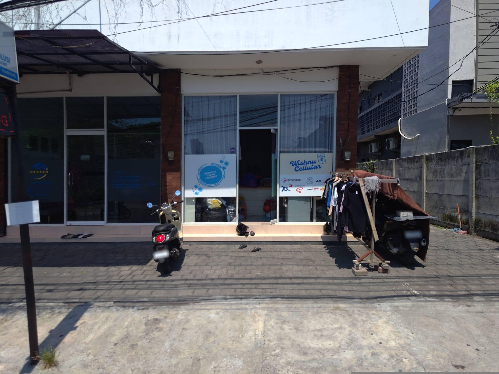 Street view near Instyle Hotel, Legian — © FotoPeta (CC BY-SA · Mapillary)
