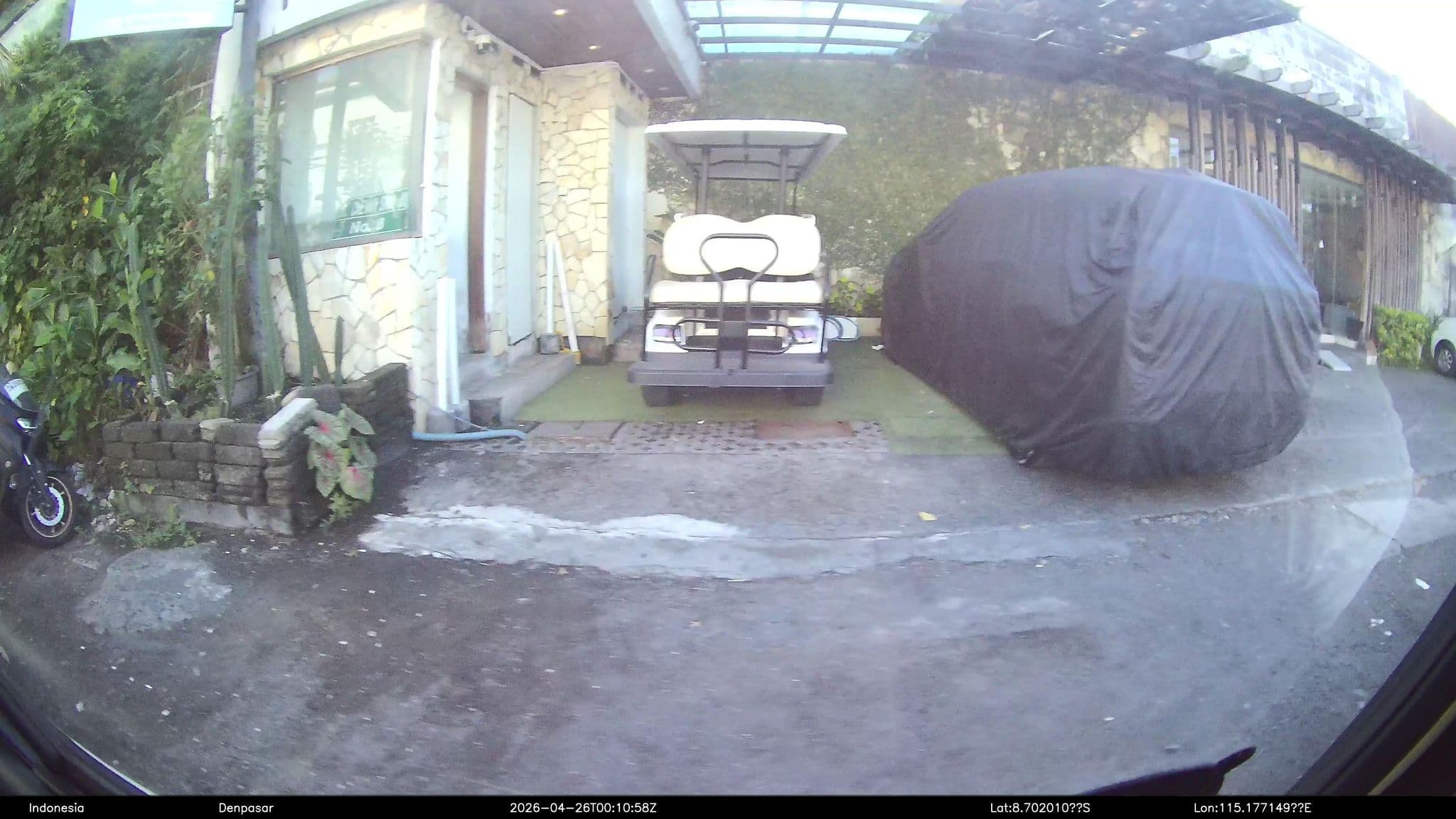 Street view near Aqilah Villa, Legian — © Kaart---LEFT (CC BY-SA · Mapillary)