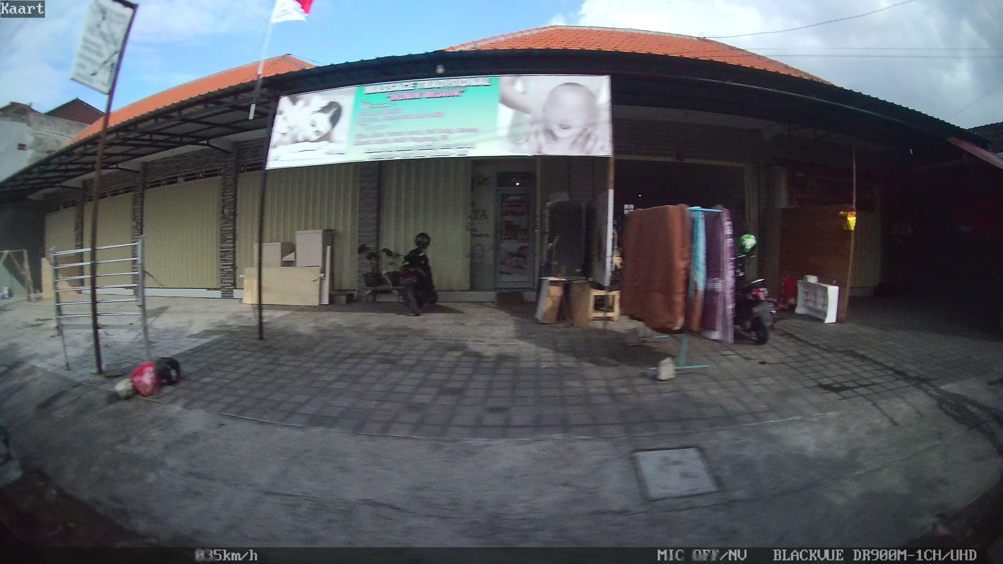 Street view near Swiss Belhotel Rainforest, Legian — © kaart_2 (CC BY-SA · Mapillary)