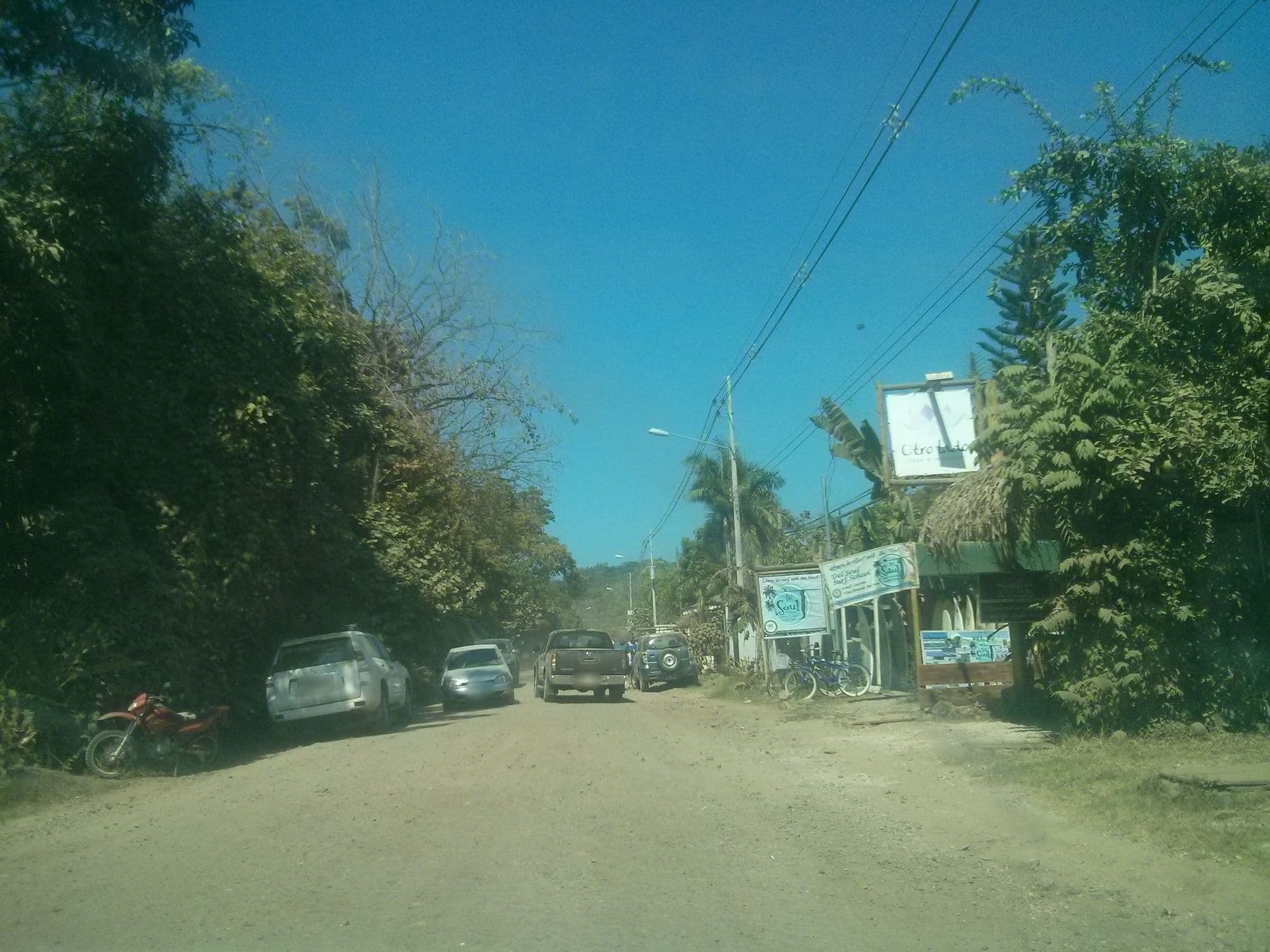 Street view near Luz De Luna Bungalows, Paquera — © elopio (CC BY-SA · Mapillary)
