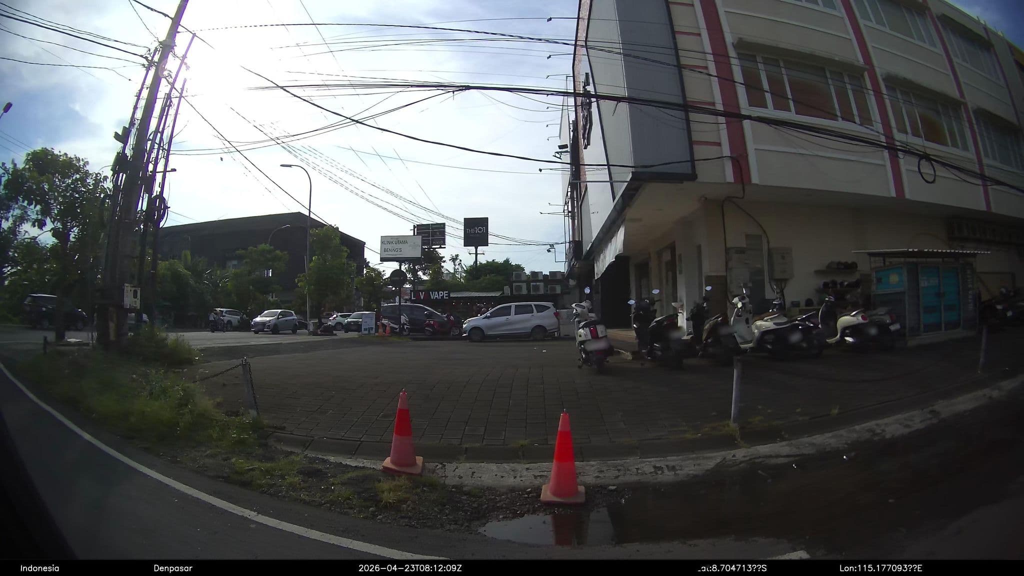 Street view near C Hotel, Legian — © Kaart---360 (CC BY-SA · Mapillary)