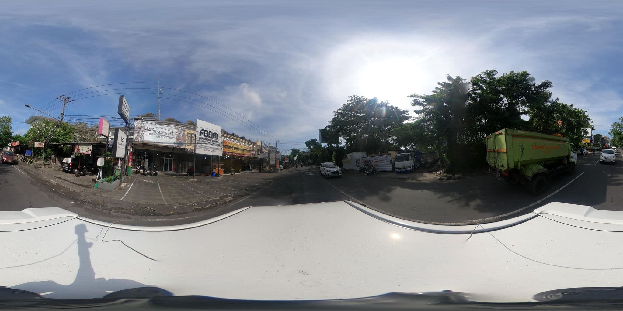 Street view near Villas In Bali, Kuta — © Kaart---360 (CC BY-SA · Mapillary)