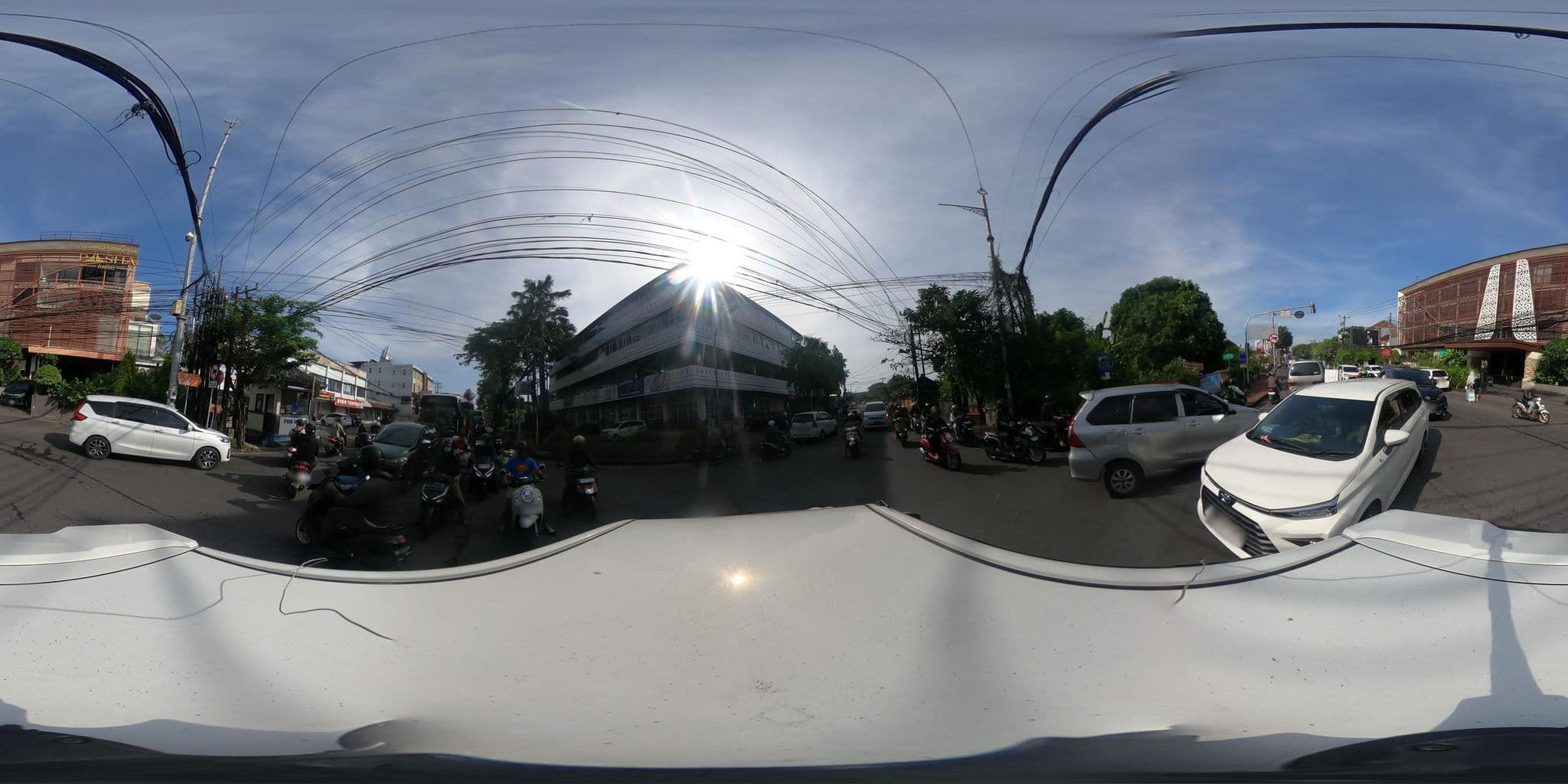 Street view near aria hotel, Kuta — © Kaart---360 (CC BY-SA · Mapillary)