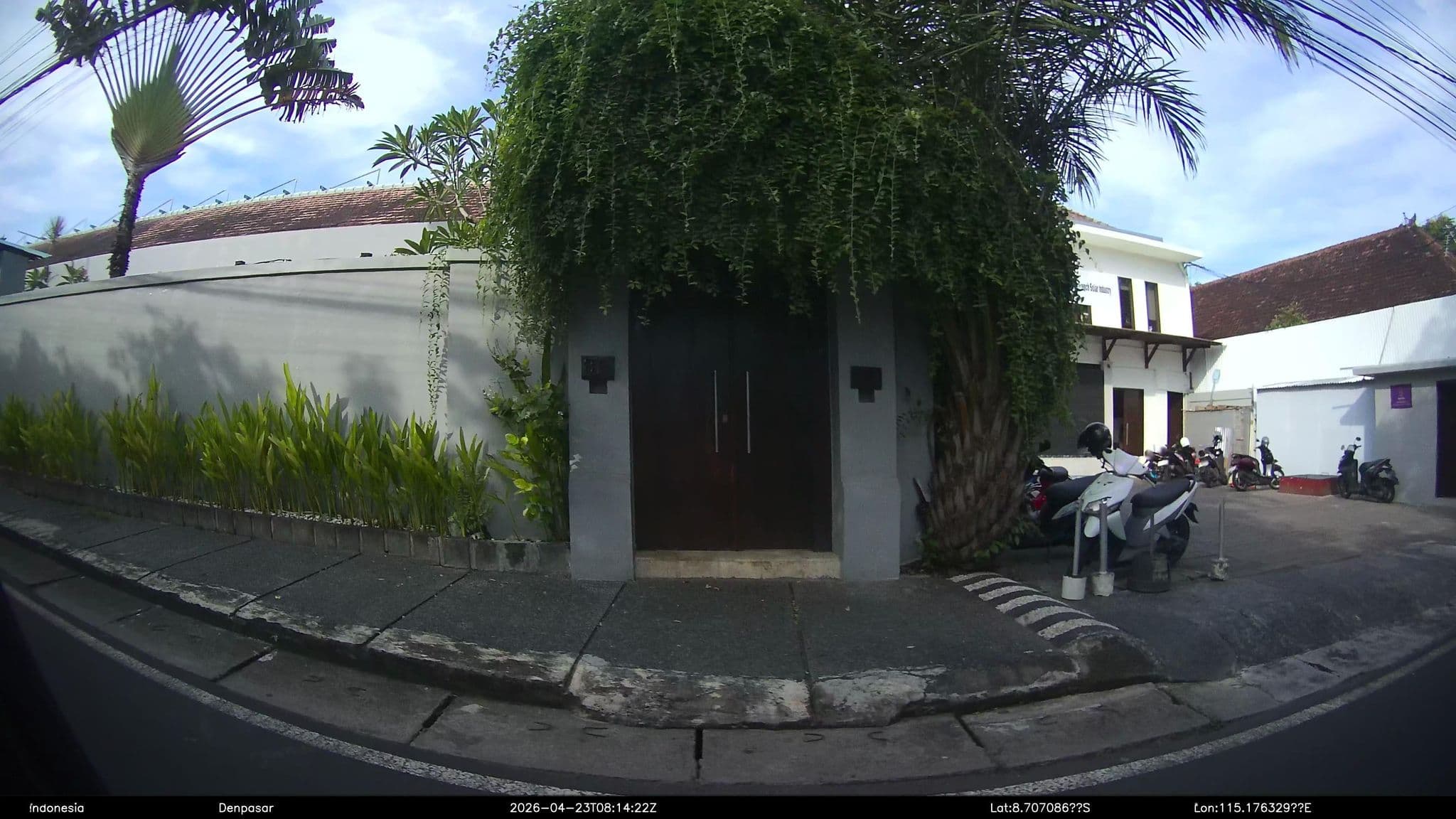 Street view near Anemalou Villa & Spa, Legian — © Kaart---360 (CC BY-SA · Mapillary)