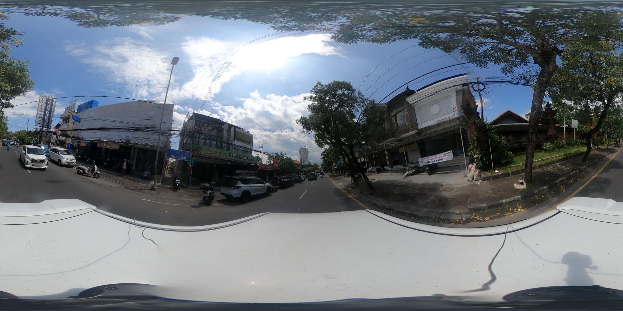 Street view near Hotel Hadi Poetra Inn, Kuta — © Kaart---360 (CC BY-SA · Mapillary)