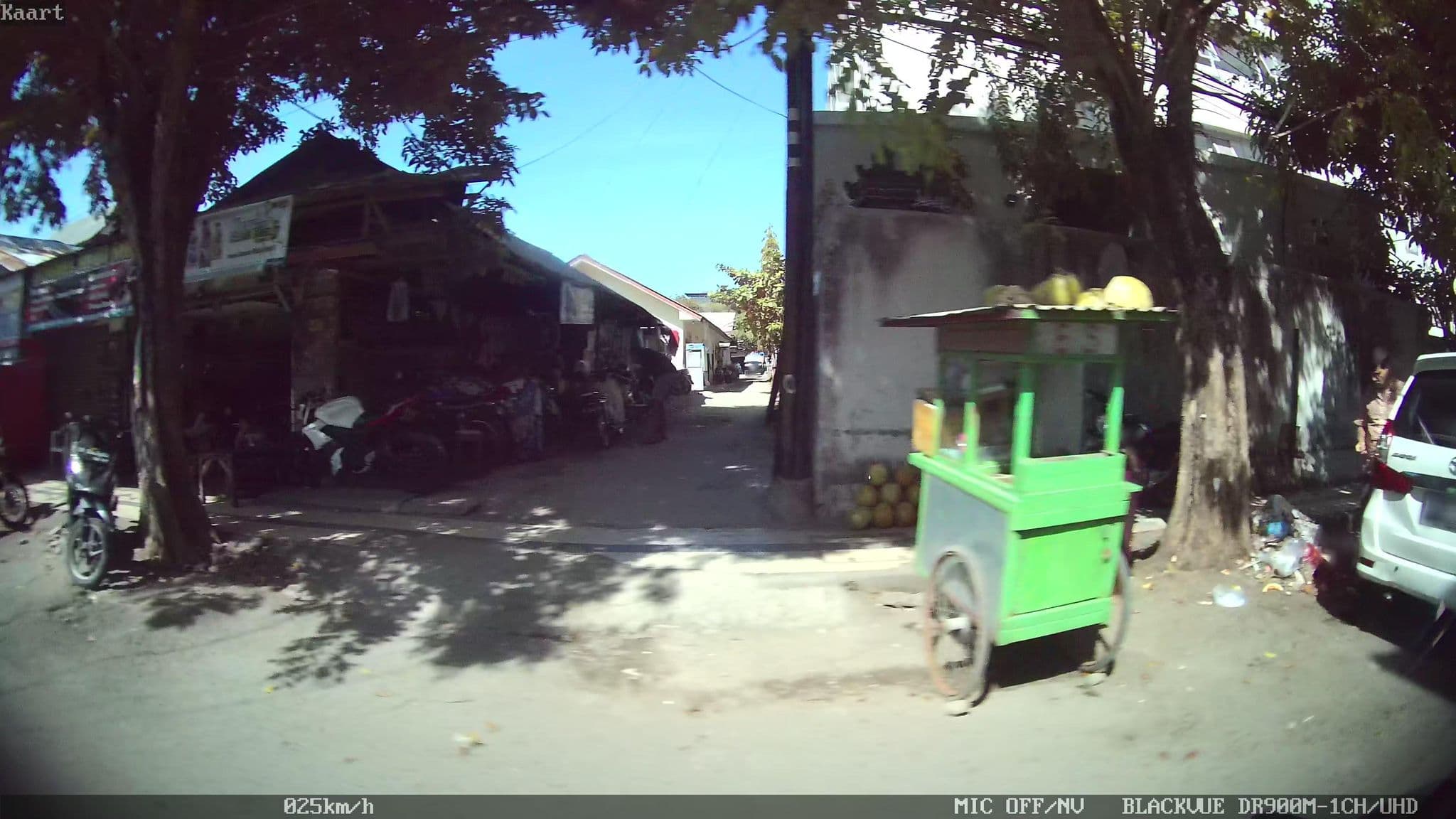 Street view near Crystal Hotel, Kuta — © kaart_2 (CC BY-SA · Mapillary)