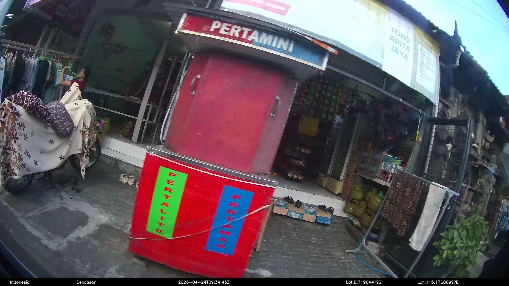 Street view near Bali kuta resort, Kuta — © Kaart---LEFT (CC BY-SA · Mapillary)