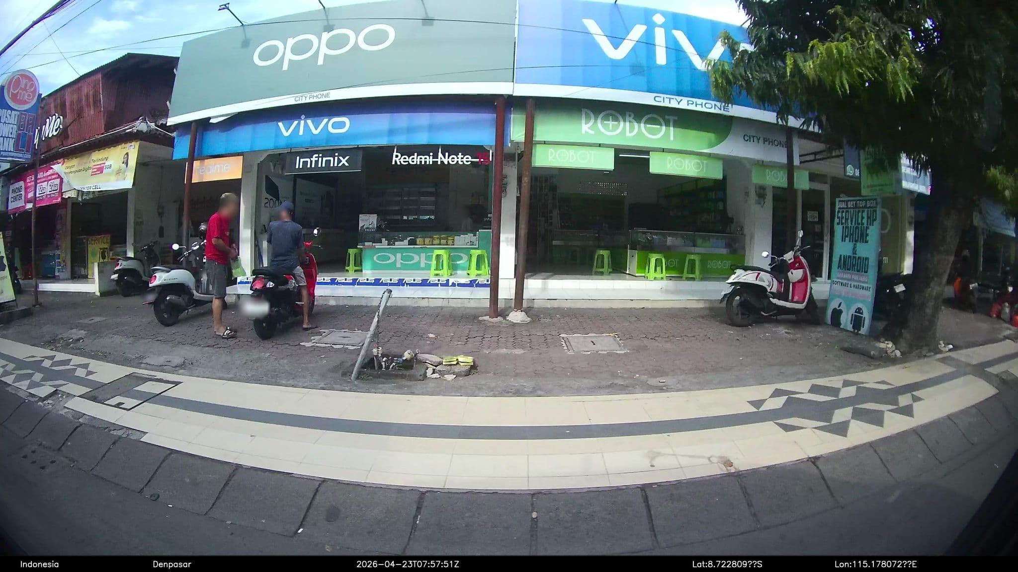 Street view near Hotel Holaday Inn Expess, Kuta — © Kaart---360 (CC BY-SA · Mapillary)