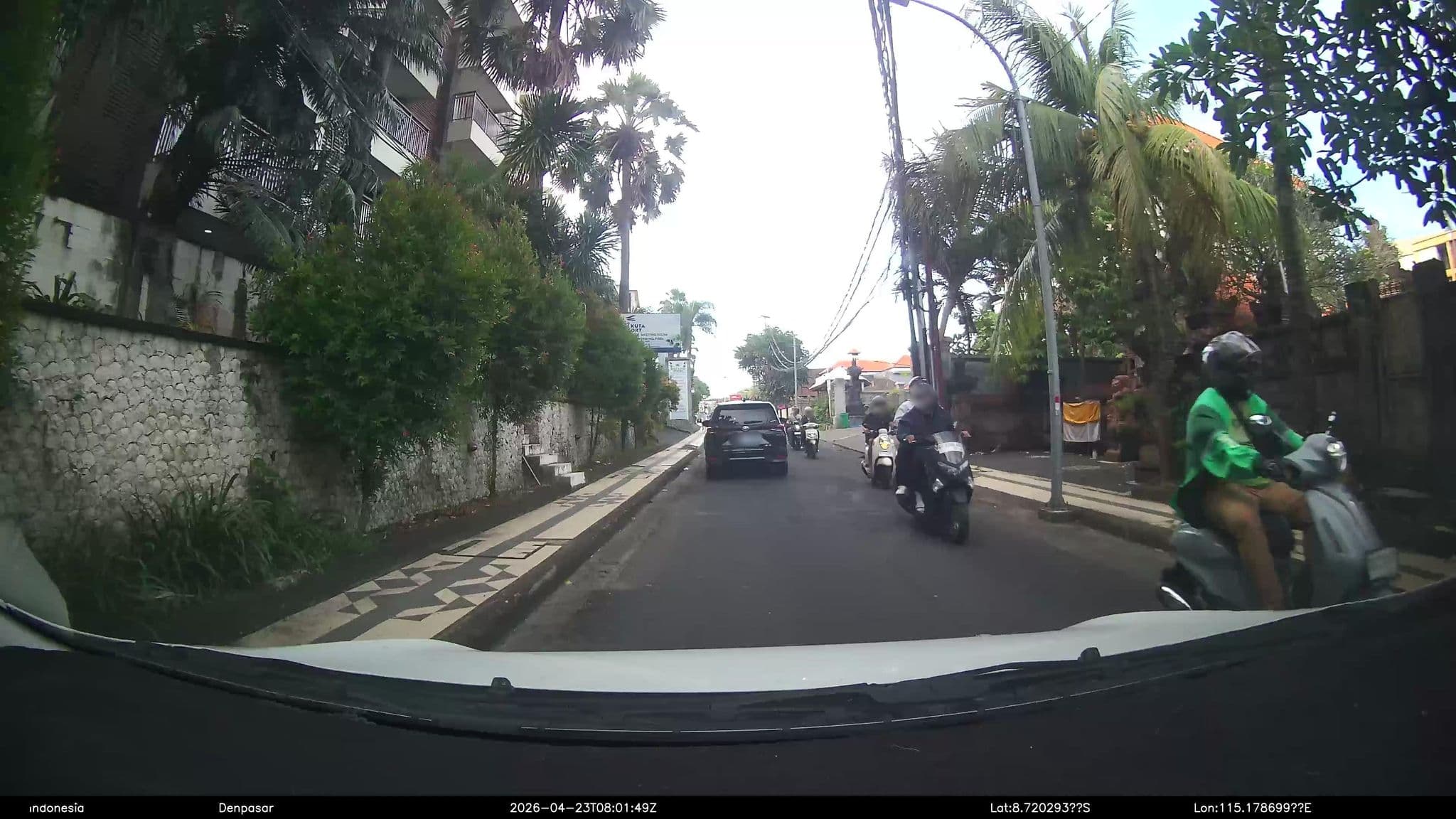 Street view near BKR (Bali Kuta Resident), Kuta — © Kaart---FRONT (CC BY-SA · Mapillary)