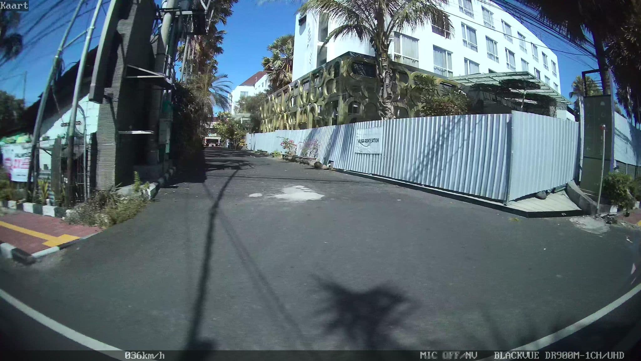 Street view near Mercure Bali Harvestland Kuta, Kuta — © kaart_2 (CC BY-SA · Mapillary)