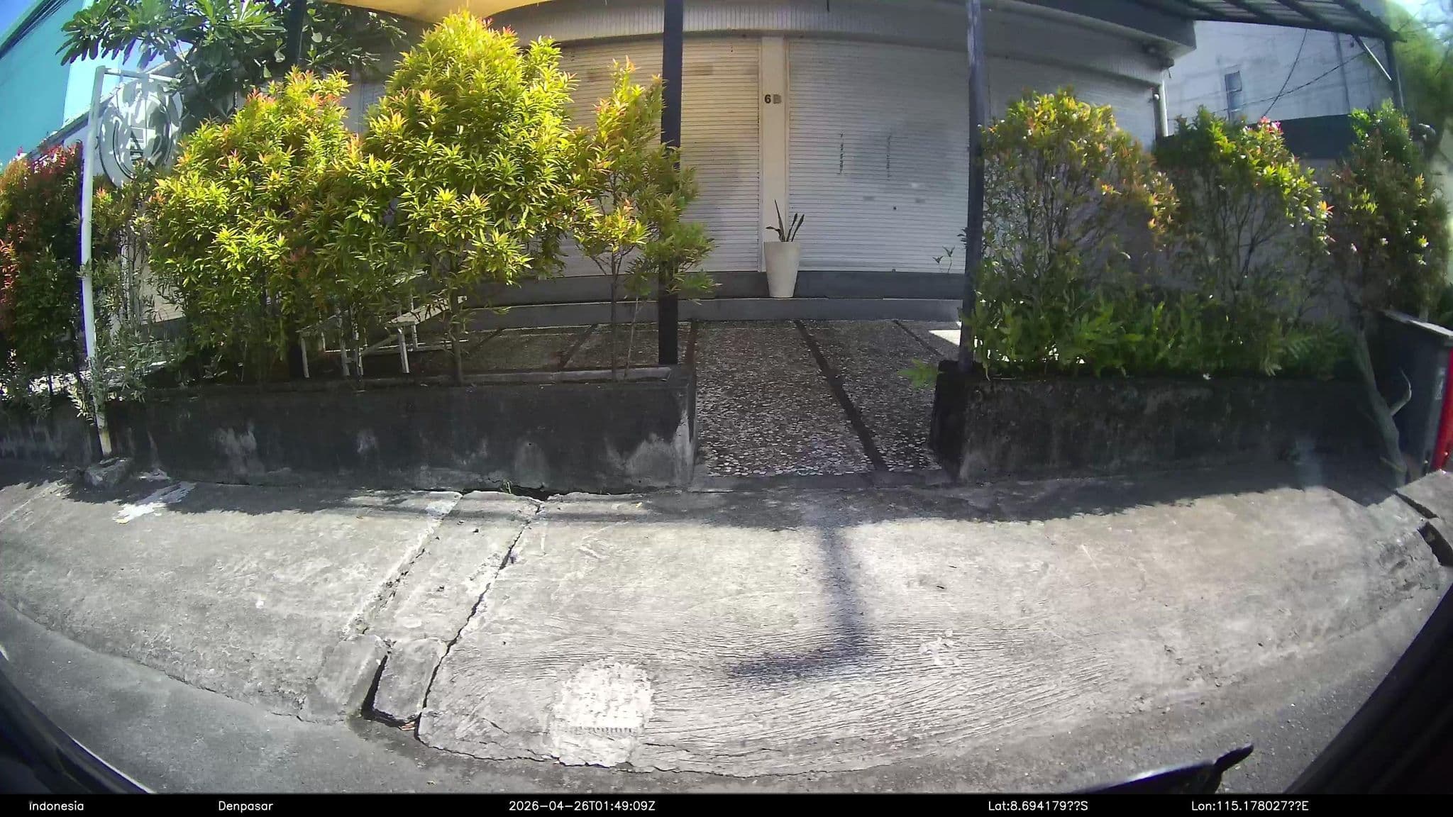 Street view near villa atlantis, Legian — © Kaart---LEFT (CC BY-SA · Mapillary)