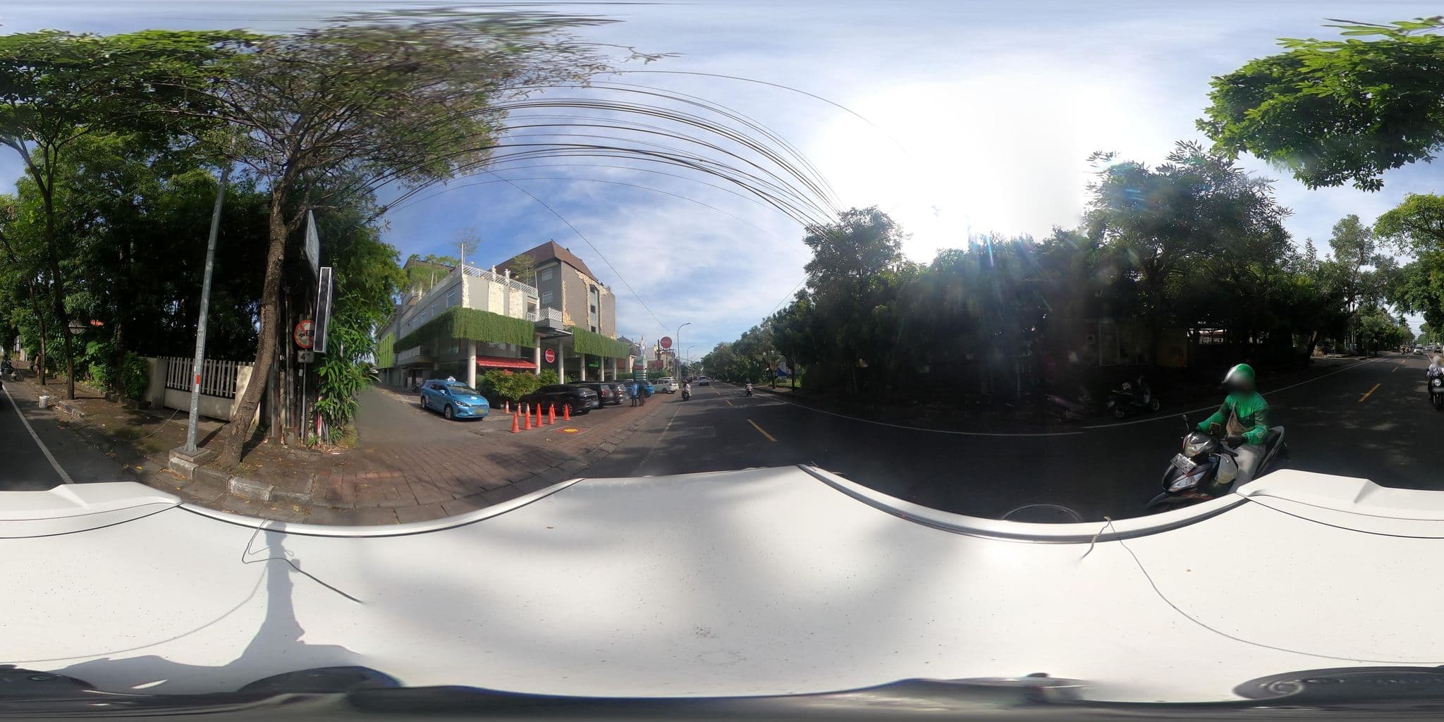 Street view near Bali dynasty Resort, Kuta — © Kaart---360 (CC BY-SA · Mapillary)