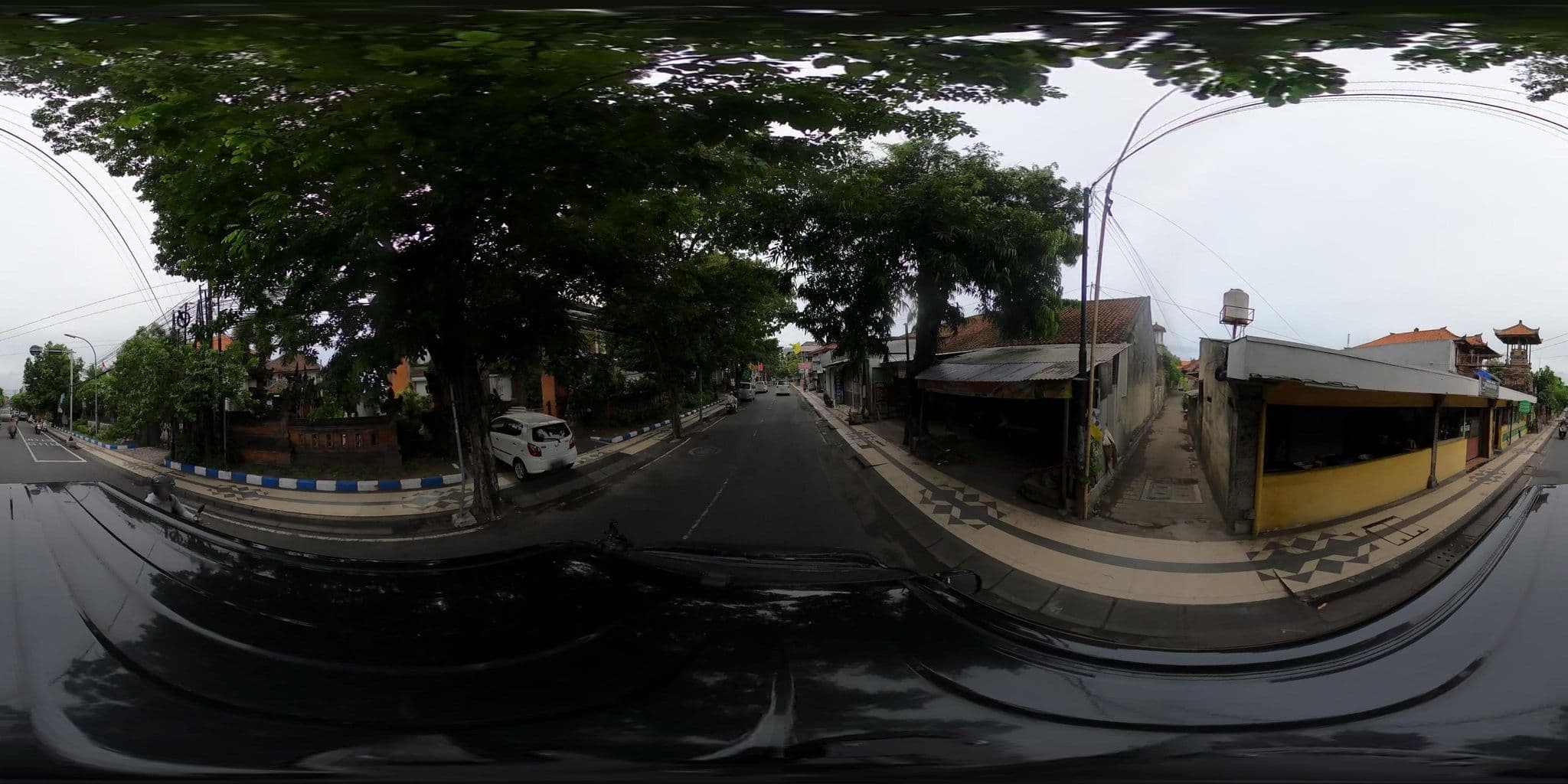 Street view near Berlian Inn Hotel, Kuta — © flashkiwi (CC BY-SA · Mapillary)