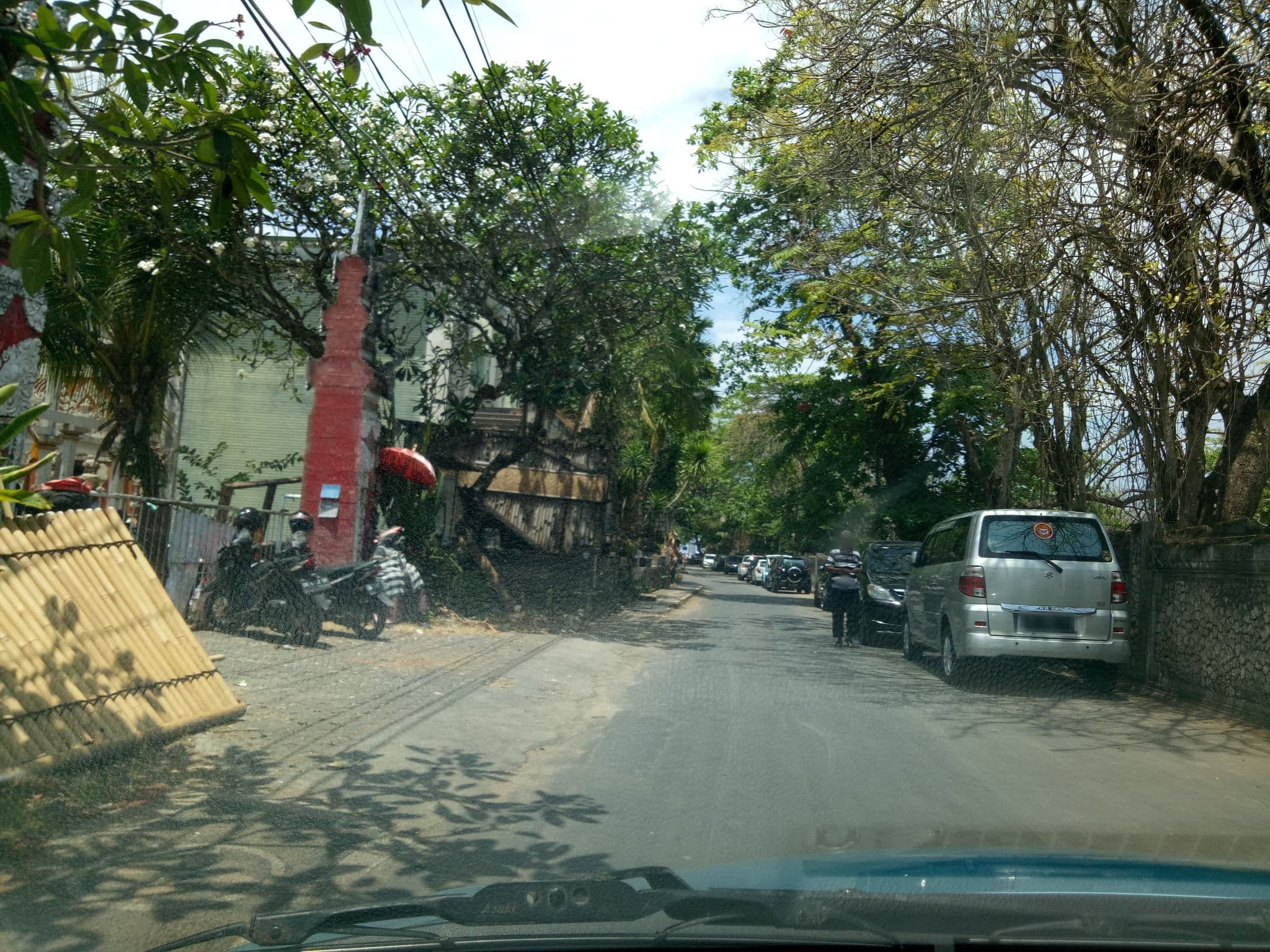 Street view near Abian Boga Guesthouse & Restaurant, Sanur — © tla (CC BY-SA · Mapillary)
