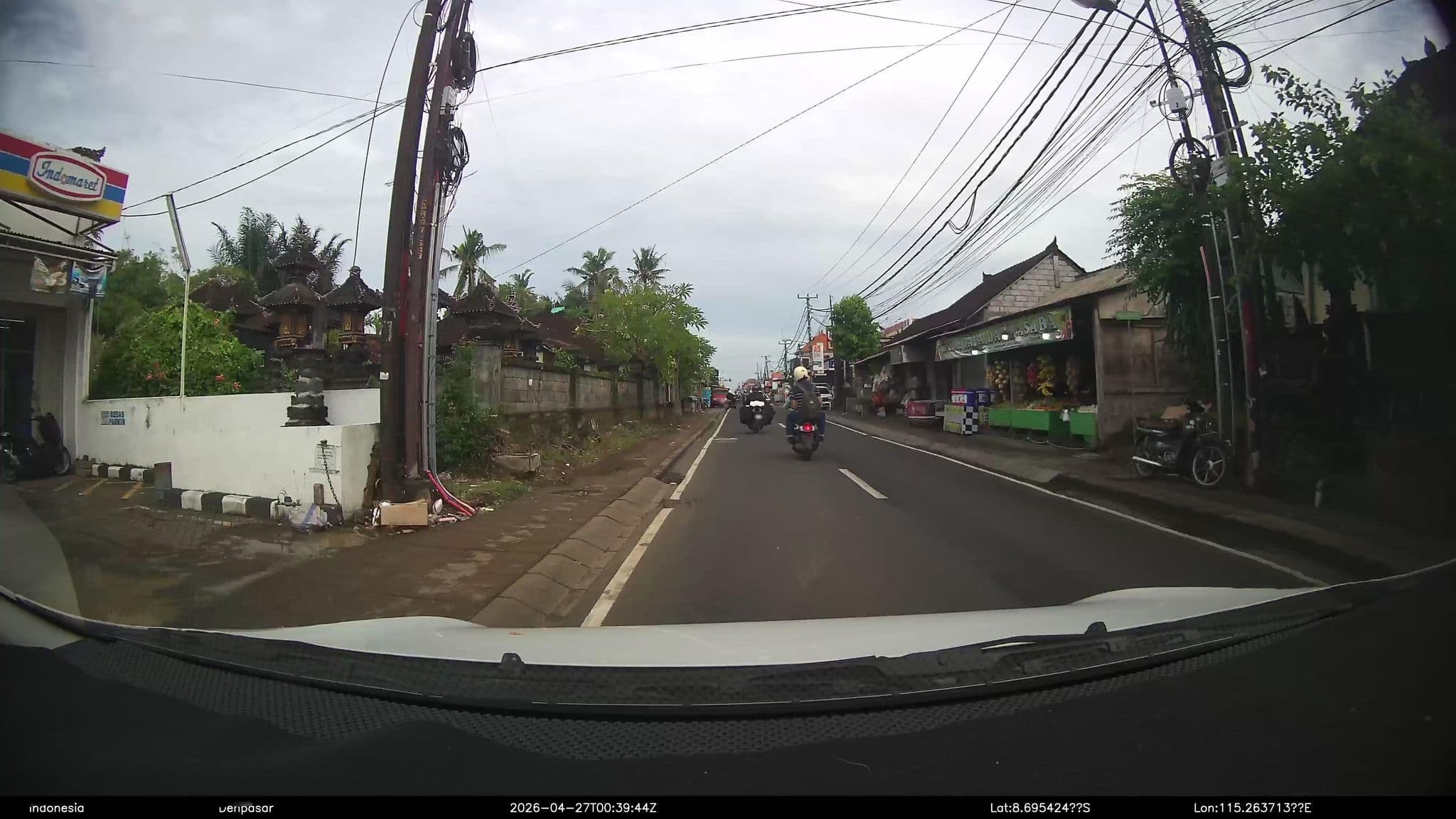Street view near The Oasis Lagoon Sanur, Sanur — © Kaart---FRONT (CC BY-SA · Mapillary)