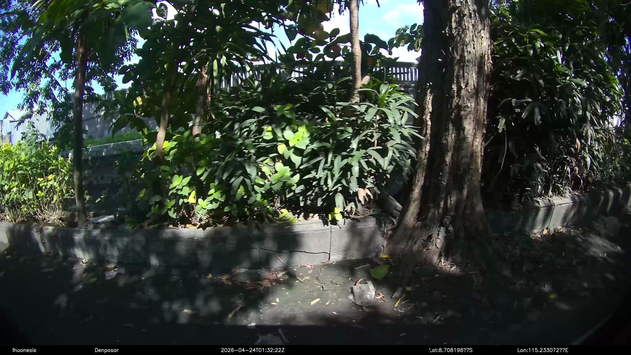 Street view near Puri Yuma Residence, Sanur — © Kaart---LEFT (CC BY-SA · Mapillary)