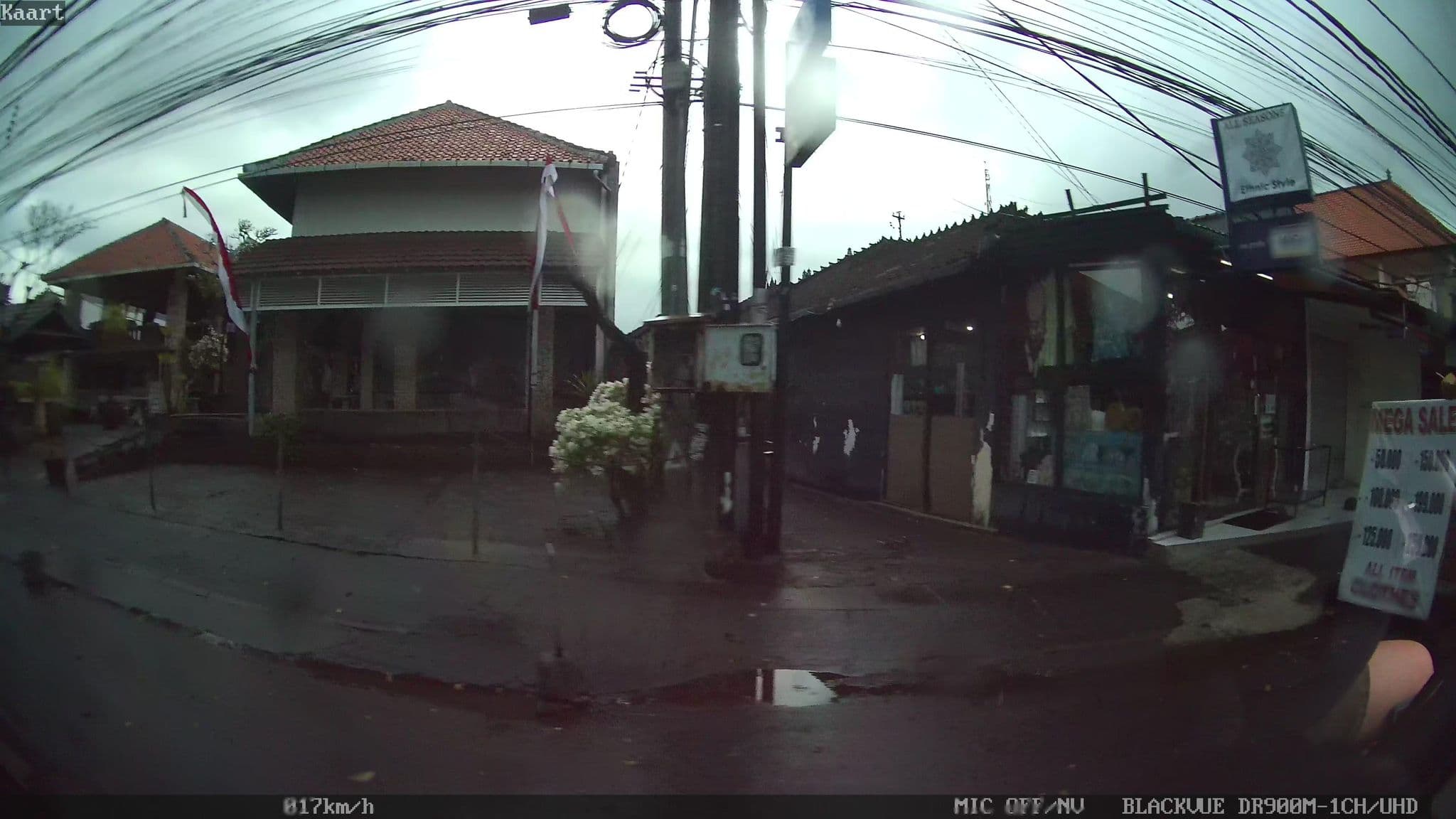 Street view near donna homestay, Sanur — © kaart_2 (CC BY-SA · Mapillary)