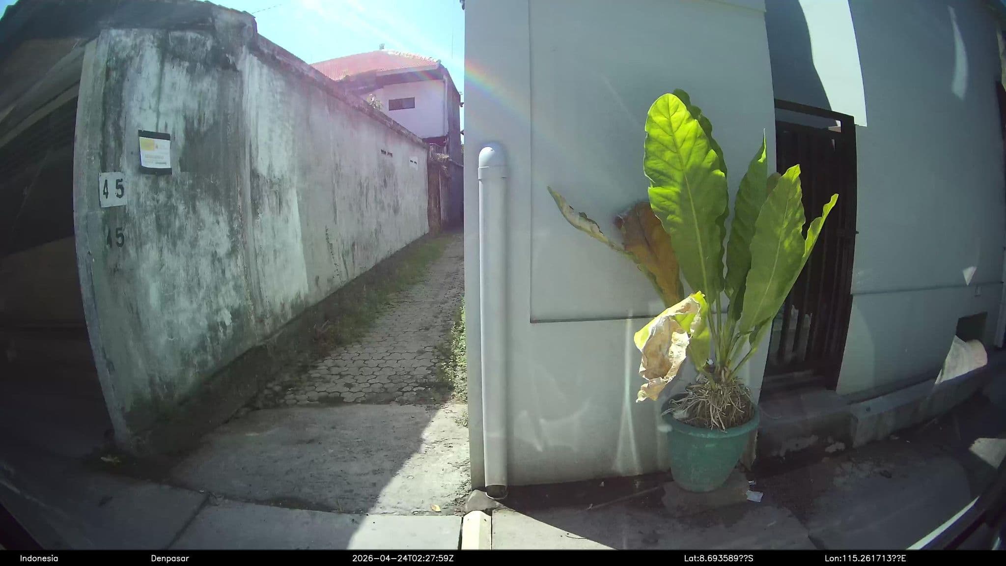 Street view near Cening Ayu Guest House, Sanur — © Kaart---360 (CC BY-SA · Mapillary)
