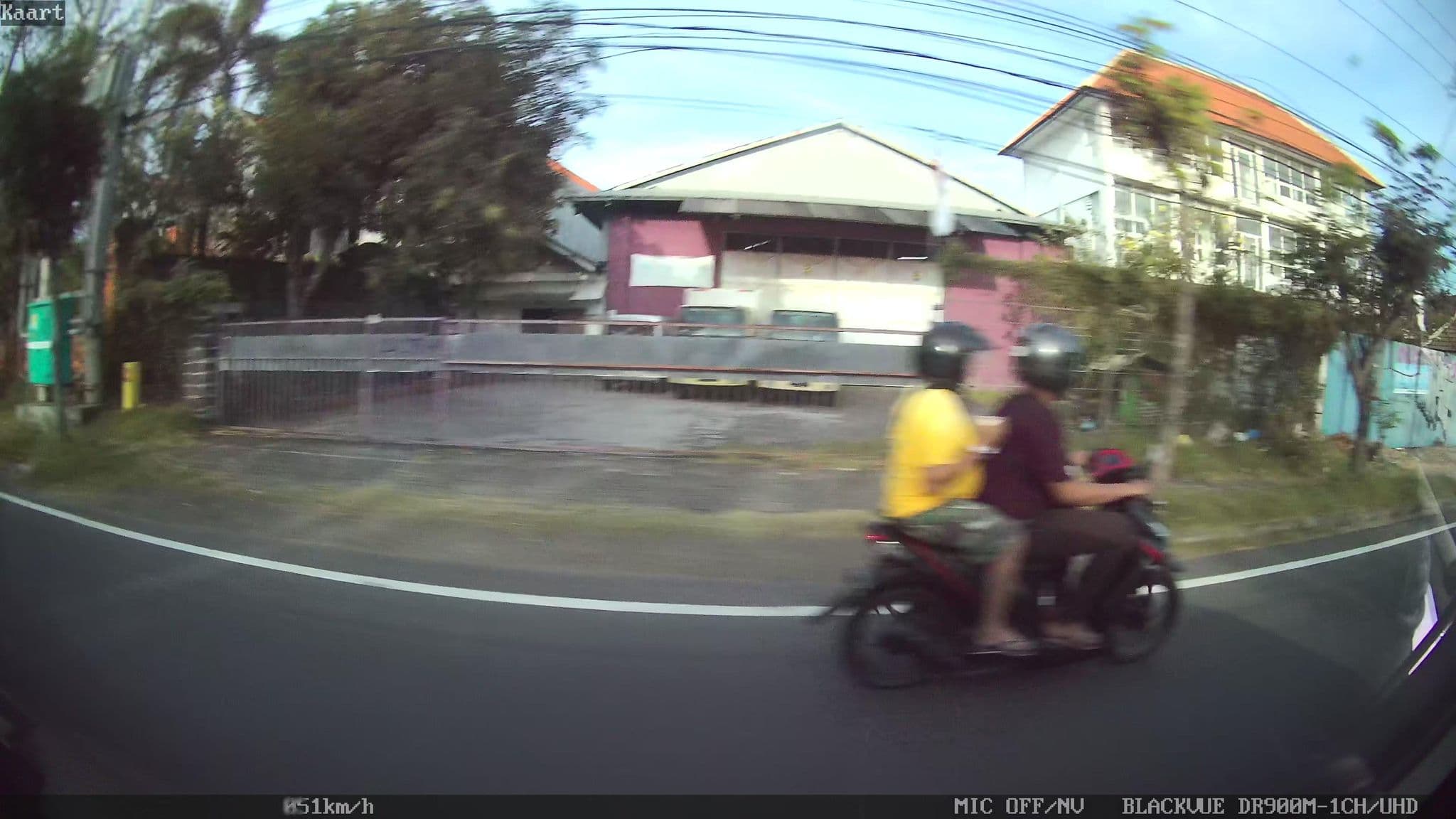Street view near Dive Today Scuba Resort, Sanur — © kaart_2 (CC BY-SA · Mapillary)