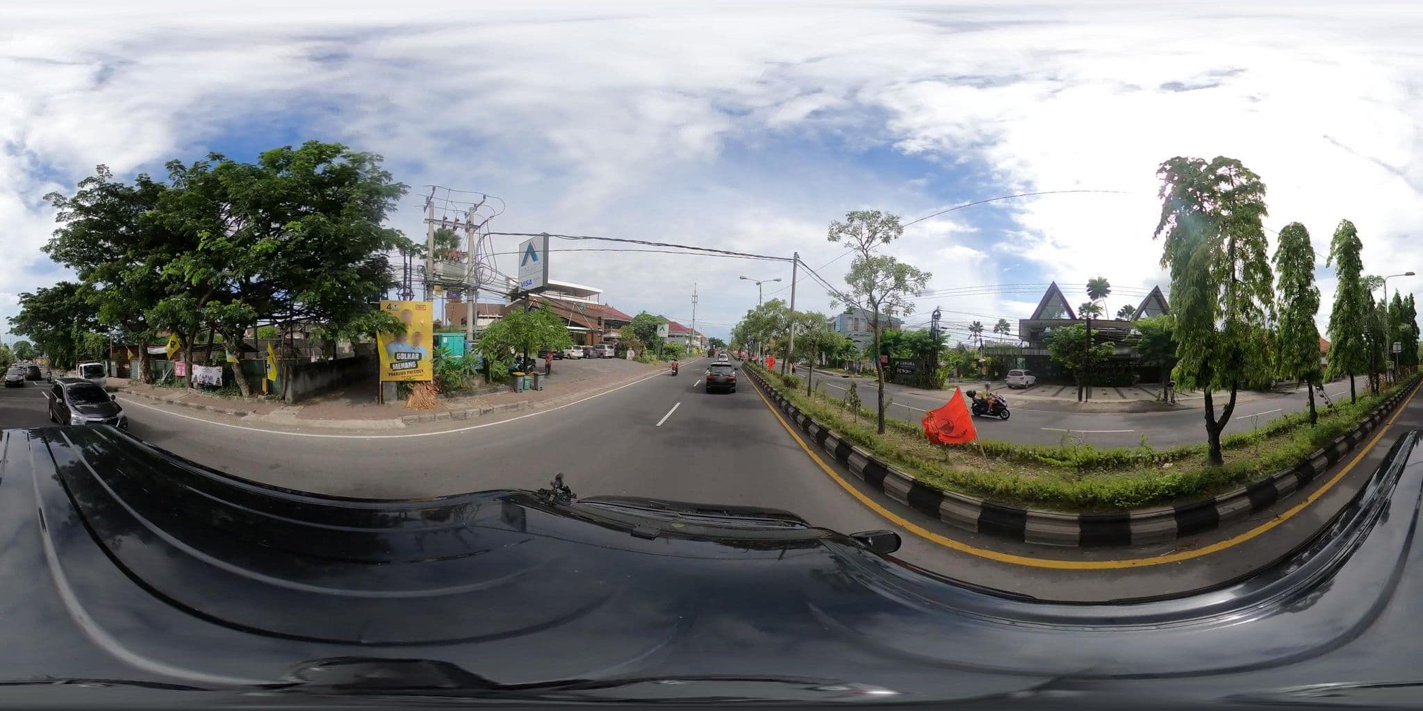 Street view near Abisha, Sanur — © flashkiwi (CC BY-SA · Mapillary)