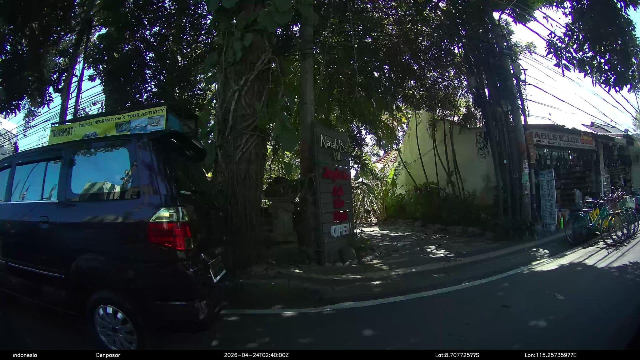Street view near Natah Bale Villa, Sanur — © Kaart---RIGHT (CC BY-SA · Mapillary)