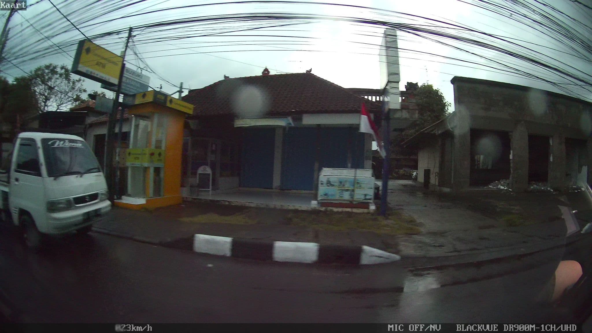 Street view near Wirasana Hotel, Sanur — © kaart_2 (CC BY-SA · Mapillary)