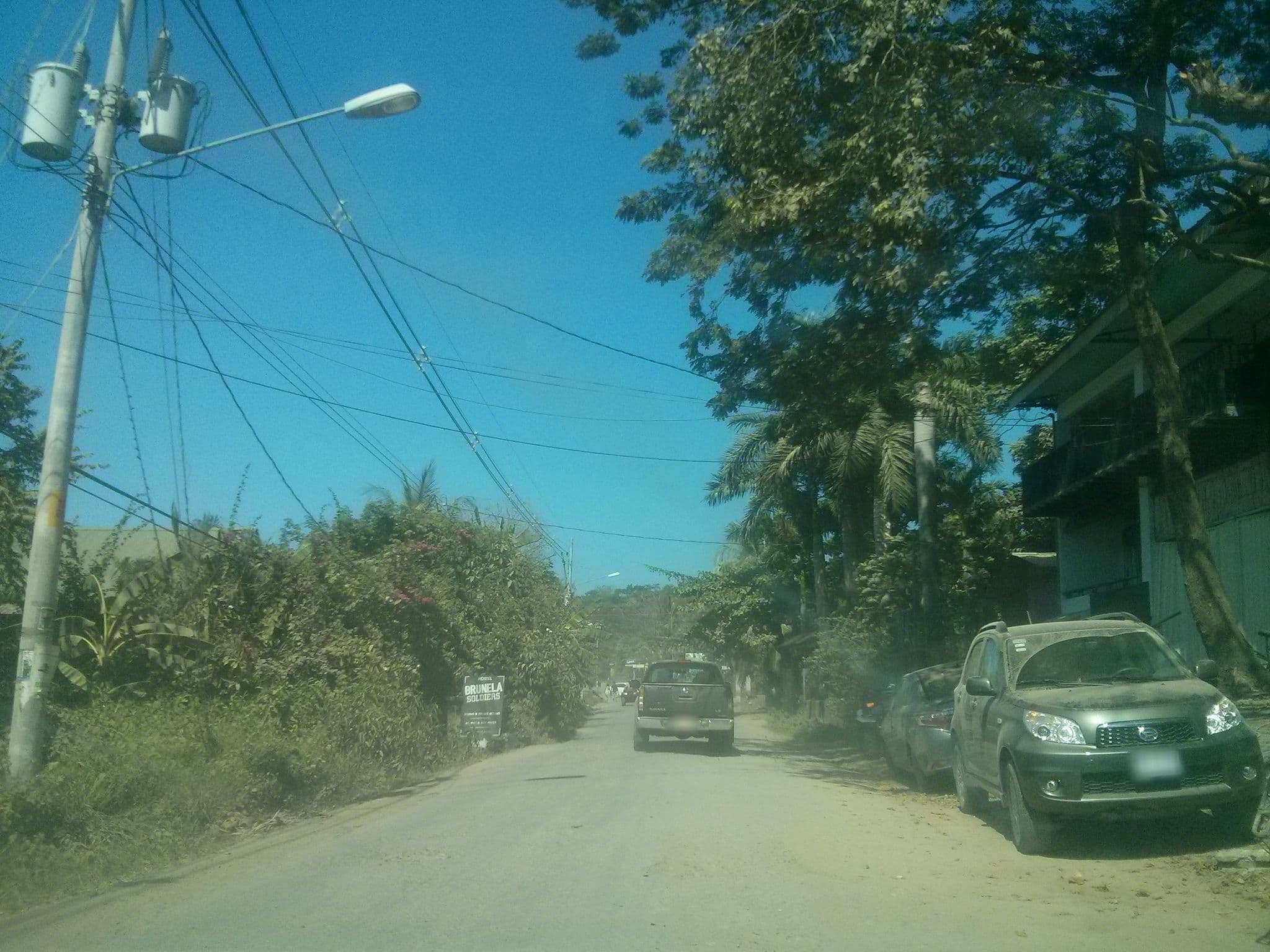 Street view near Brunela Solders, Paquera