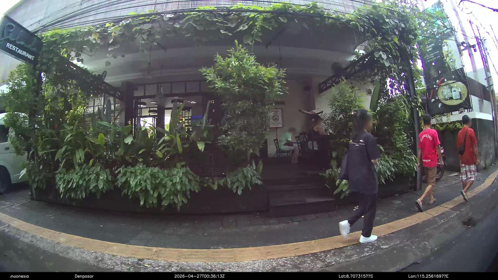 Street view near Akana Boutique Hotel Sanur, Sanur — © Kaart---RIGHT (CC BY-SA · Mapillary)