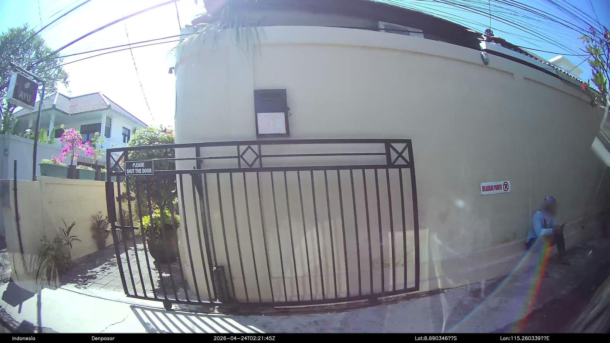 Street view near Villa Indah 2, Sanur — © Kaart---360 (CC BY-SA · Mapillary)