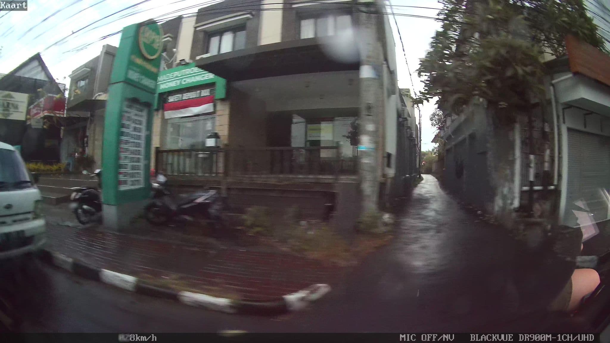 Street view near Vinandaka Homestay, Sanur — © kaart_2 (CC BY-SA · Mapillary)