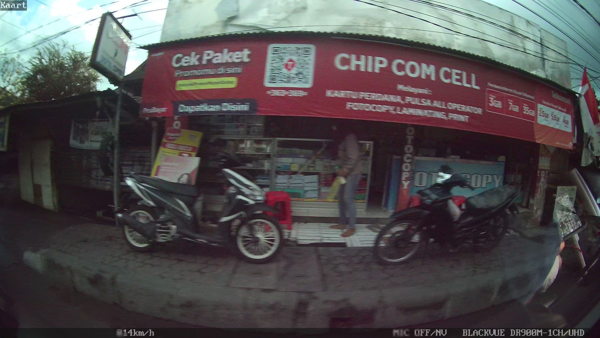 Street view near Radisson Suites Hotel Bali, Sanur — © kaart_2 (CC BY-SA · Mapillary)
