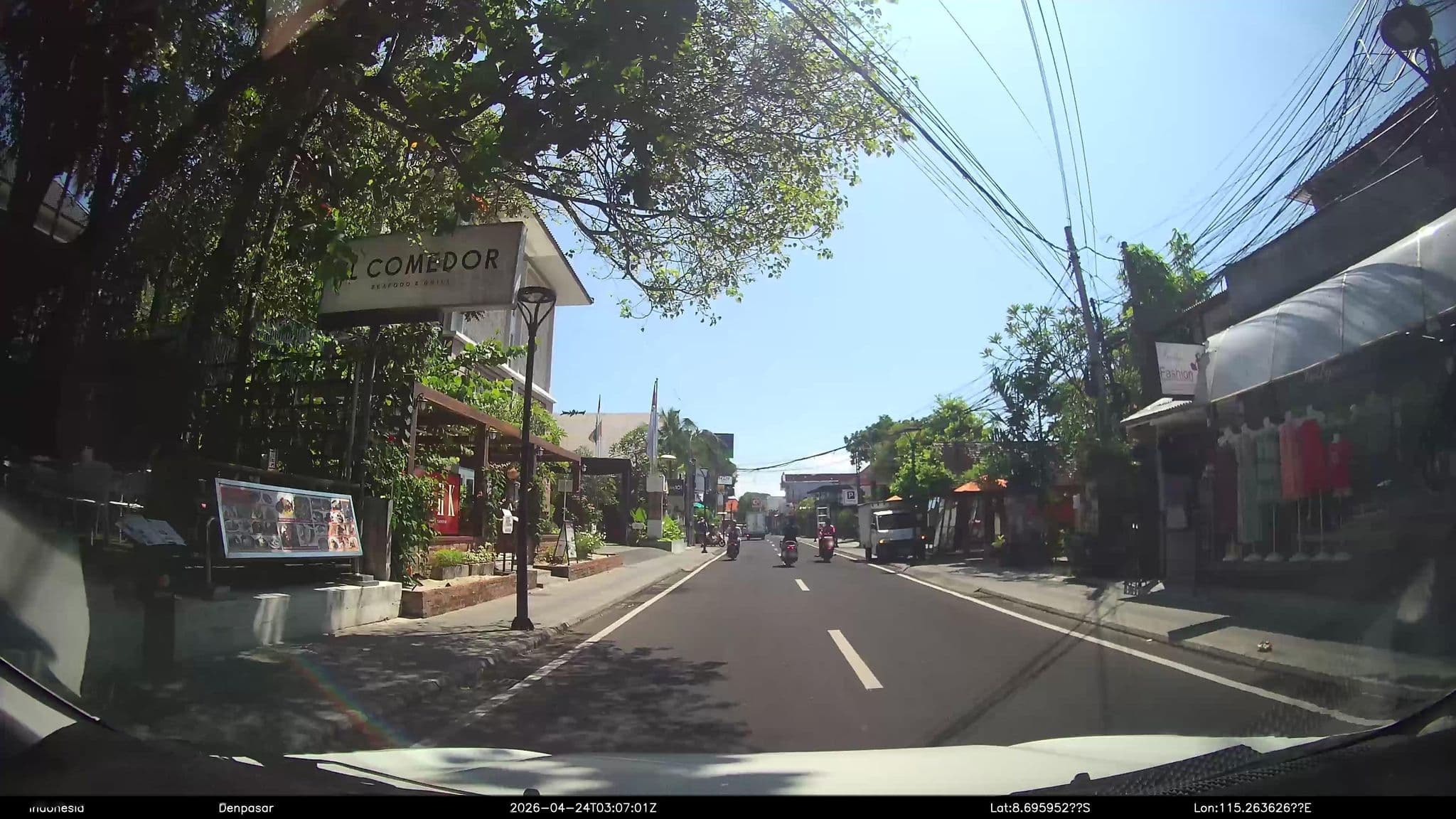 Street view near Ari Accommodation, Sanur — © Kaart---FRONT (CC BY-SA · Mapillary)