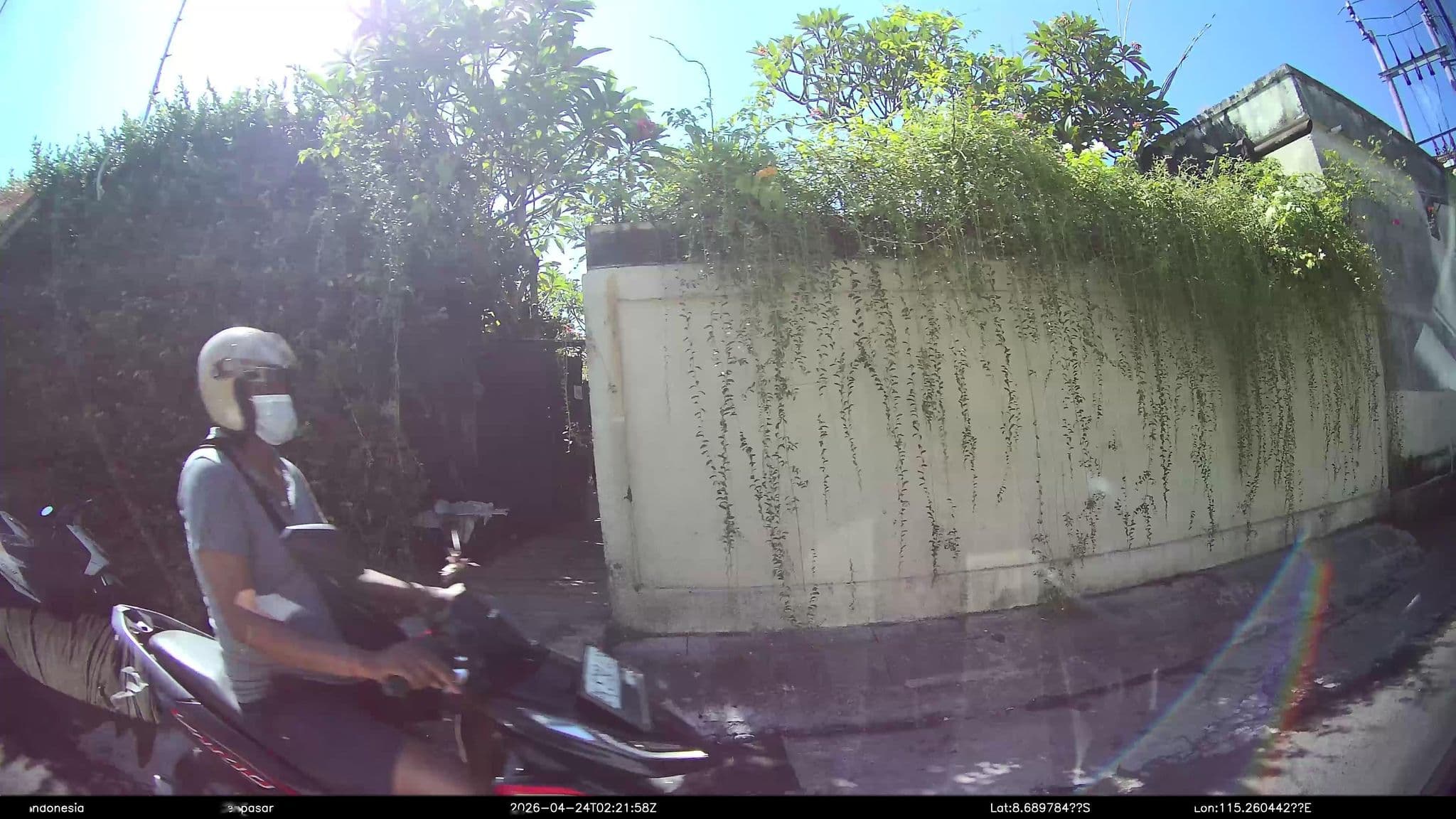 Street view near Mahagiri Villas Sanur, Sanur — © Kaart---360 (CC BY-SA · Mapillary)