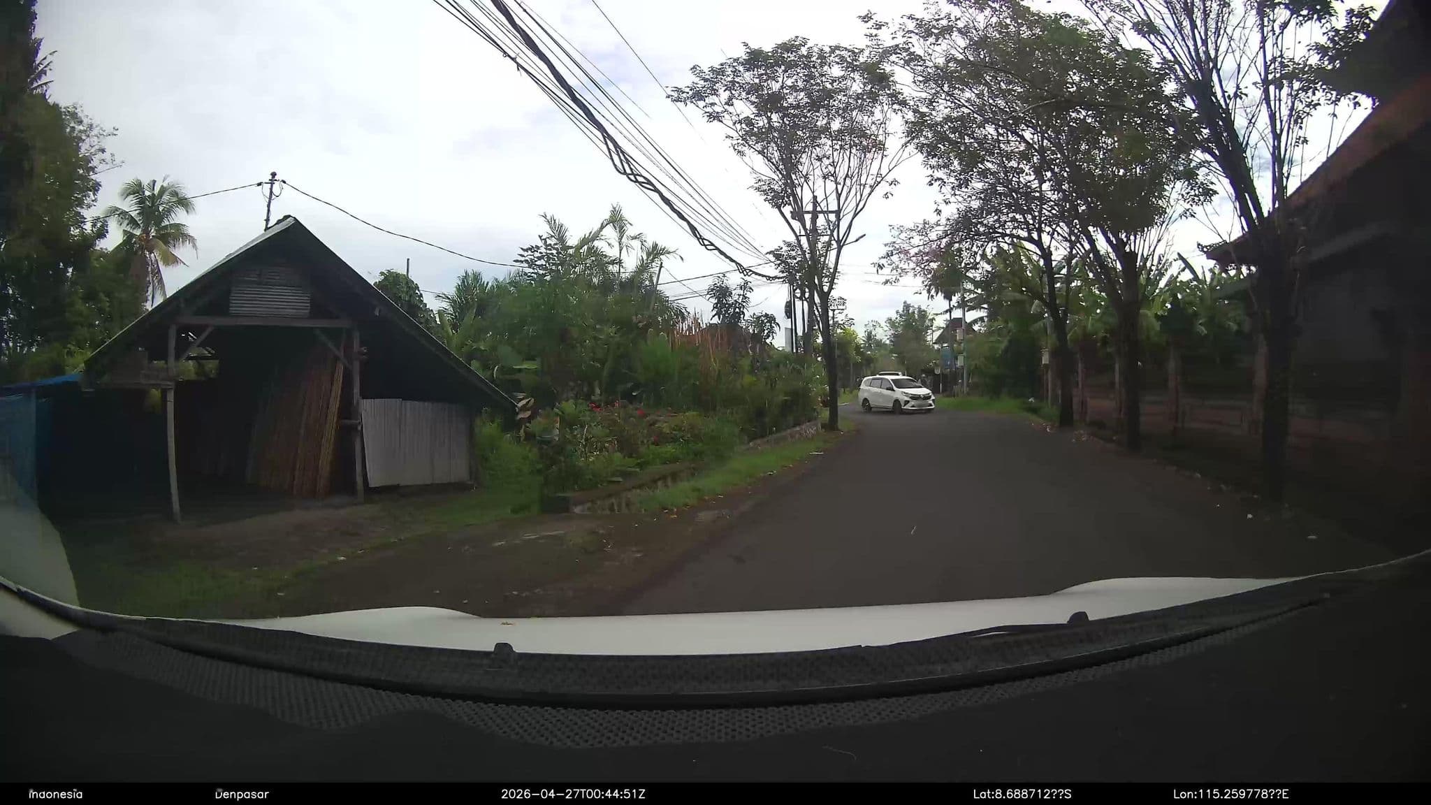 Street view near Airy Denpasar Selatan Pasar Dua 2 Bali, Sanur — © Kaart---FRONT (CC BY-SA · Mapillary)