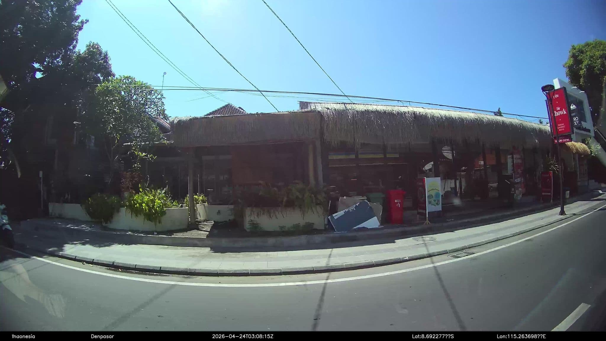 Street view near Laghawa Bar, Sanur — © Kaart---RIGHT (CC BY-SA · Mapillary)