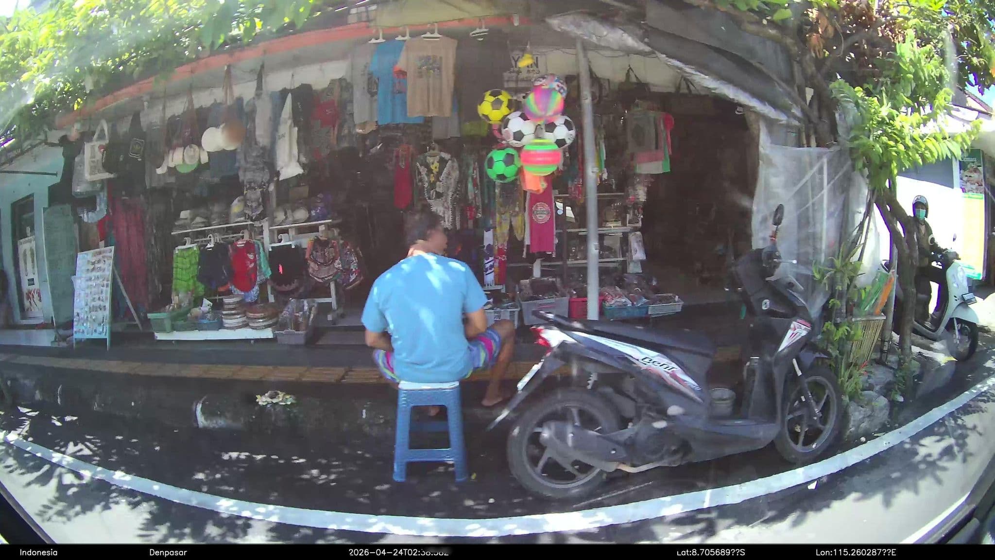 Street view near Stana Puri Gopa Hotel Bali, Sanur — © Kaart---LEFT (CC BY-SA · Mapillary)