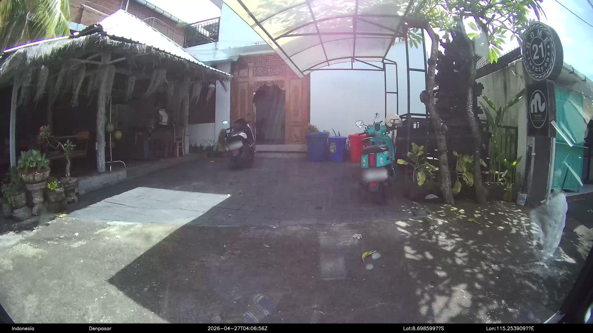 Street view near Home 21, Sanur — © Kaart---LEFT (CC BY-SA · Mapillary)